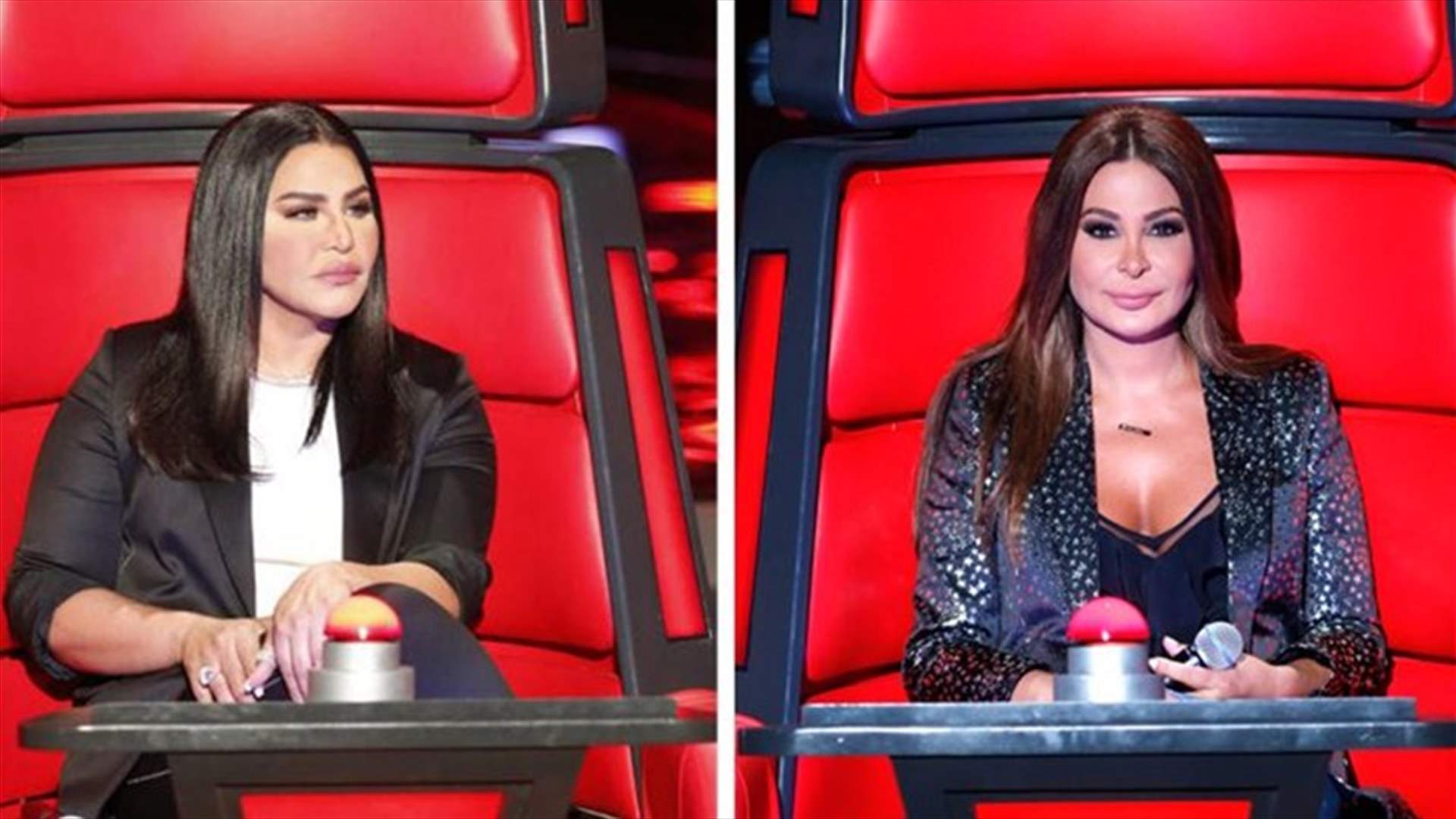 بالفيديو - إليسا تخنق أحلام في "The Voice"... والأخيرة تعتذر