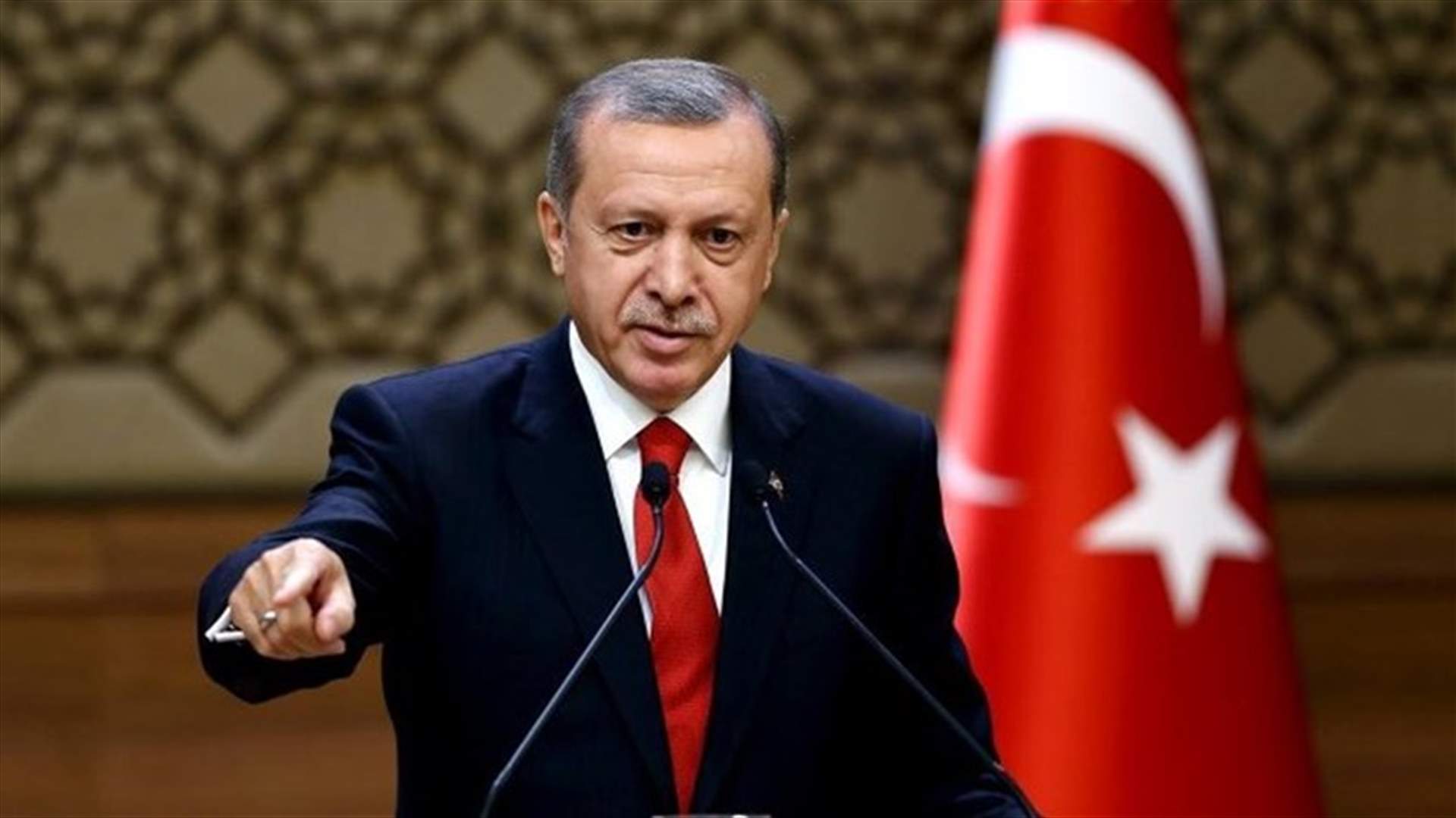 اردوغان لنتانياهو: انت محتل وارهابي