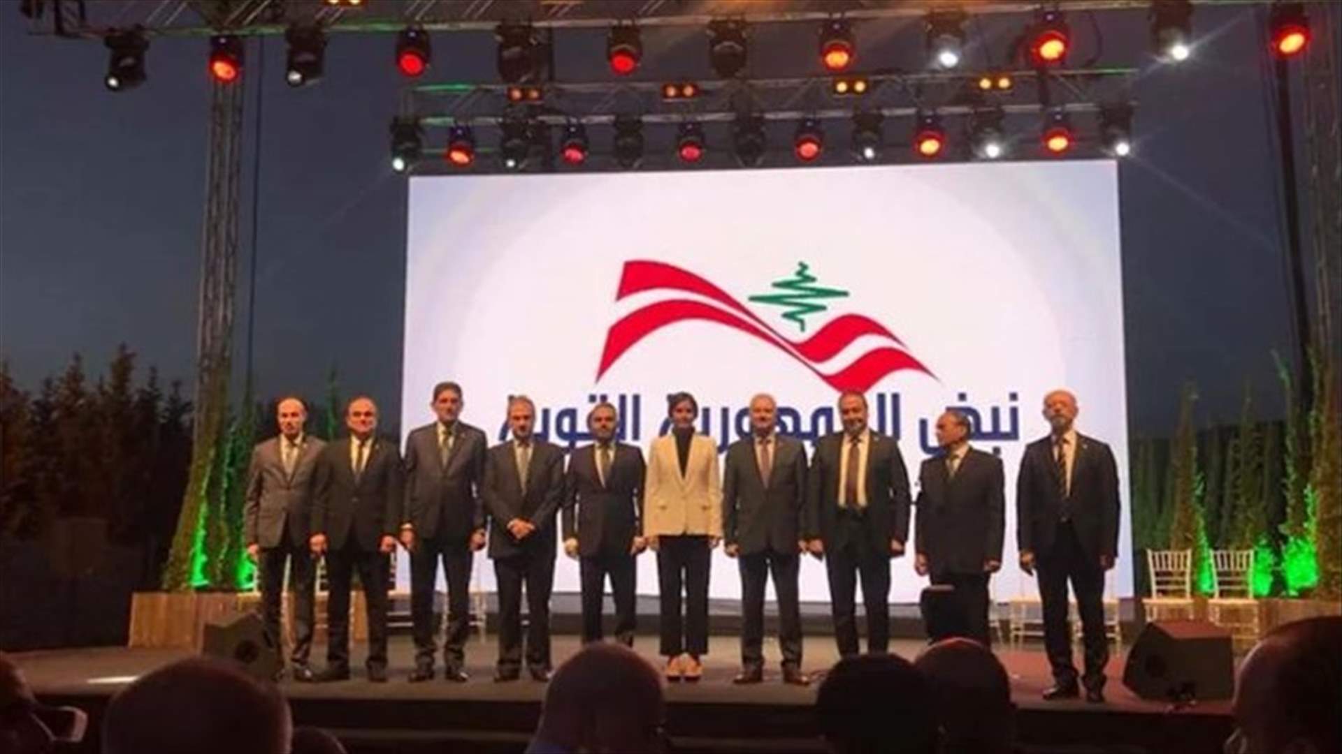 بالأسماء - مرشحو لائحة “نبض الجمهوريّة القويّة” عن دائرة الشمال الثالثة