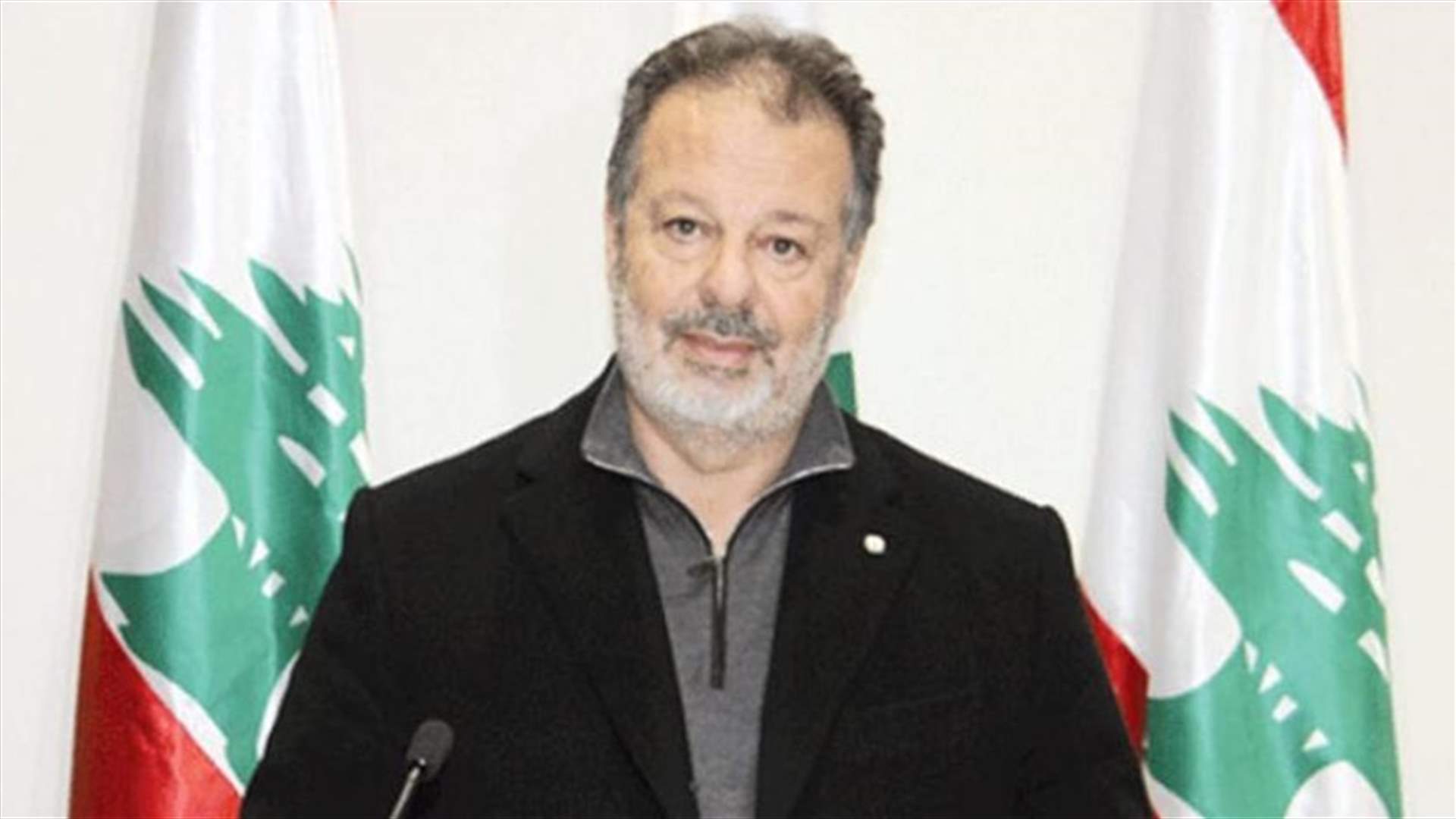 الهبر لـ"الشرق الاوسط": هذا العهد "بتاع كلّو"
