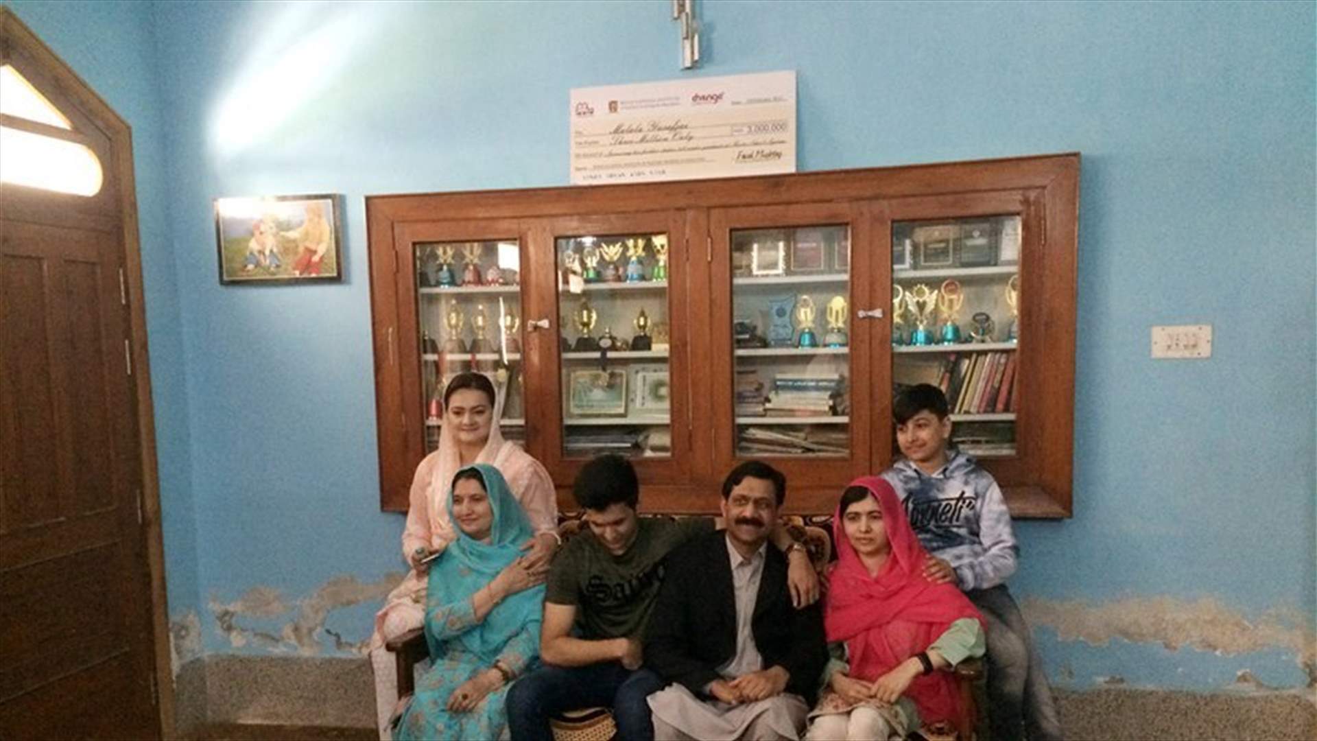 Nobel winner Malala Yousafzai leaves Pakistan to return to Britain
