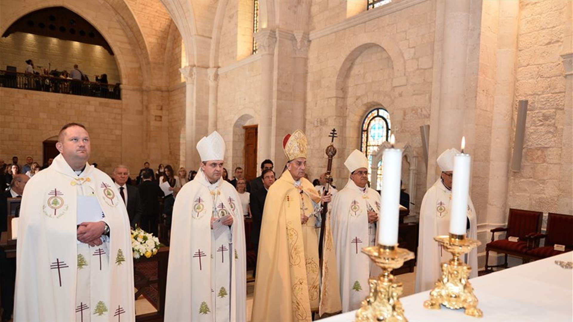 الراعي ترأس قداسا على نية فرنسا: وضعنا الإقتصادي صعب جدا