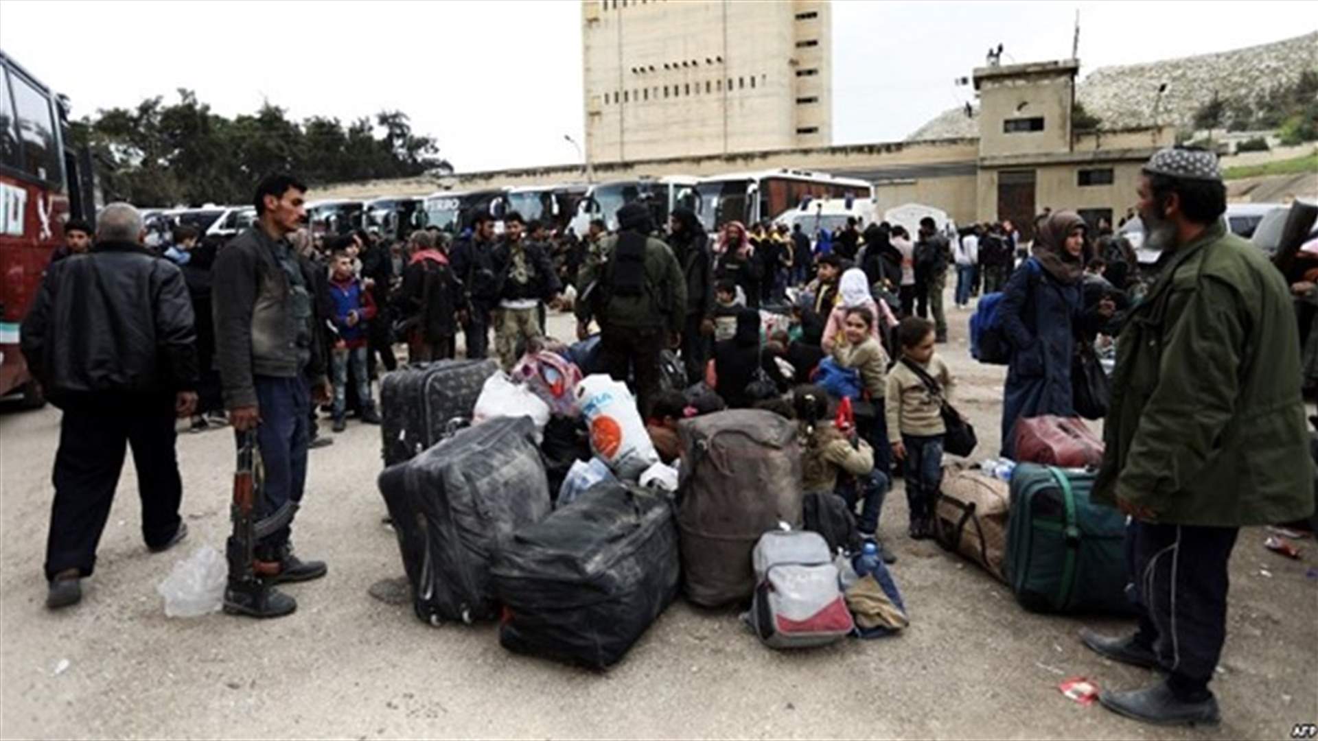 عودة أكثر من 40 ألفا إلى الغوطة السورية