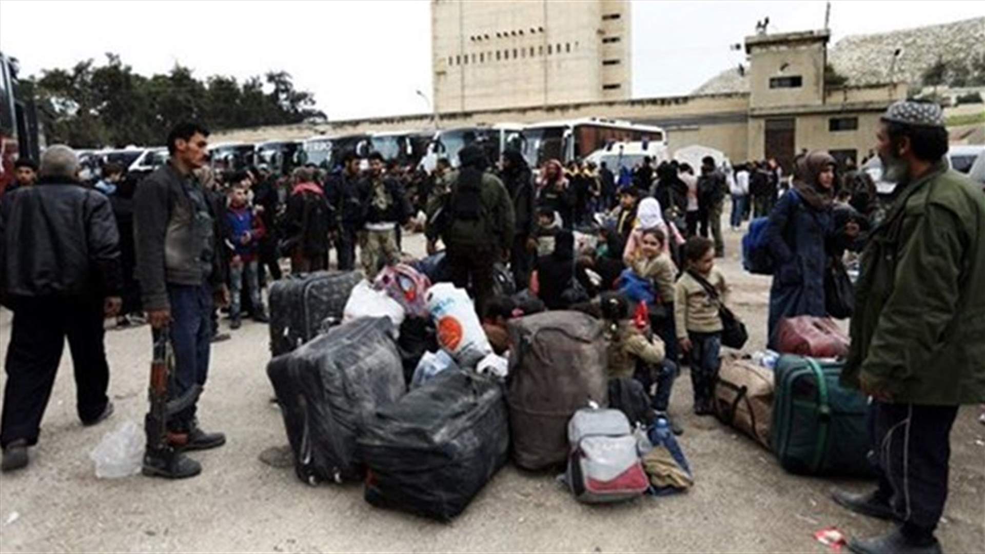 More than 40,000 people returned to Syria's Ghouta - agencies