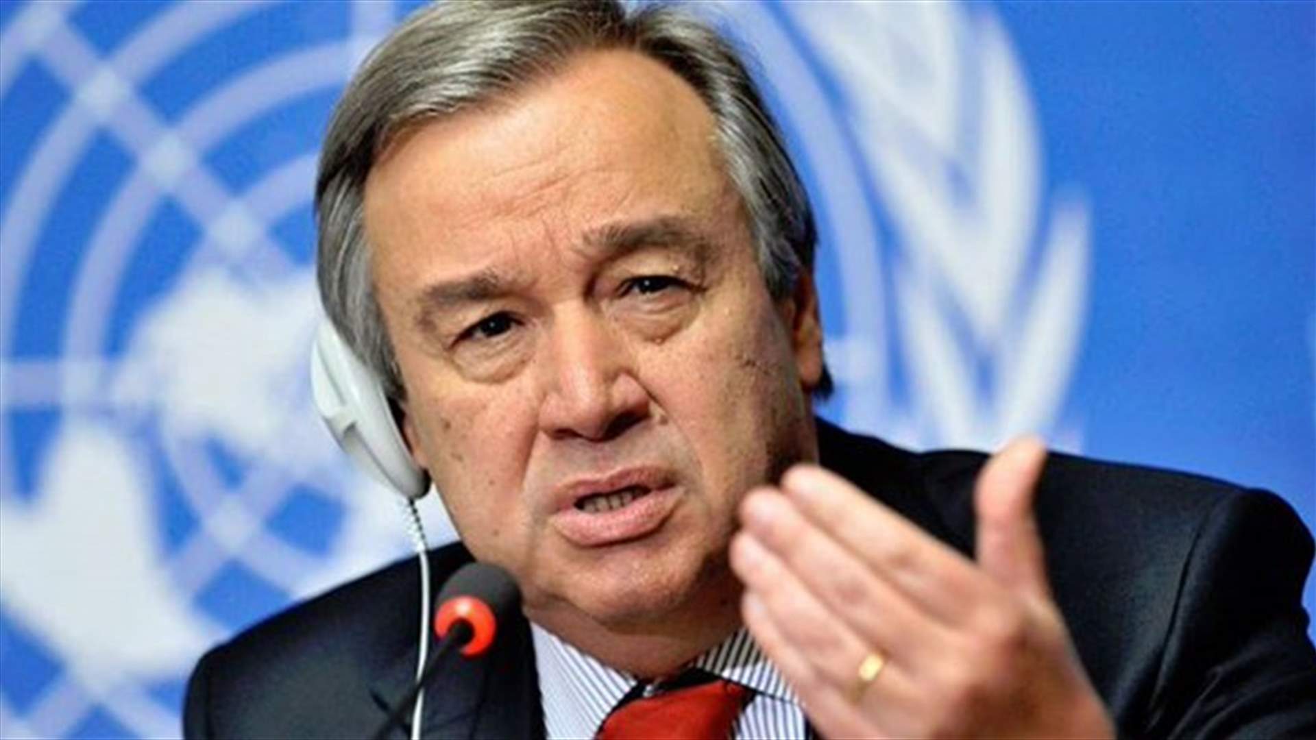 UN chief seeks peace talks on Yemen, aid lifeline