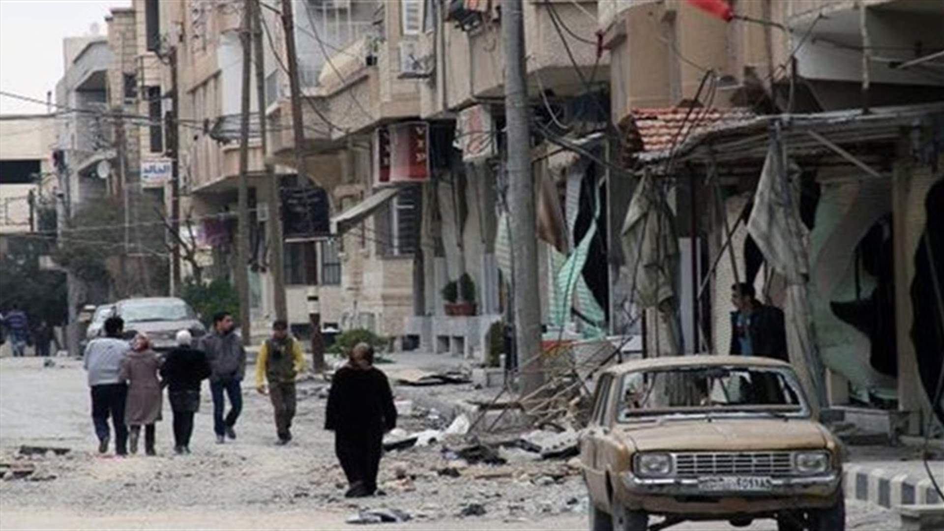 Russia, Assad give ultimatum to rebels northeast of Damascus