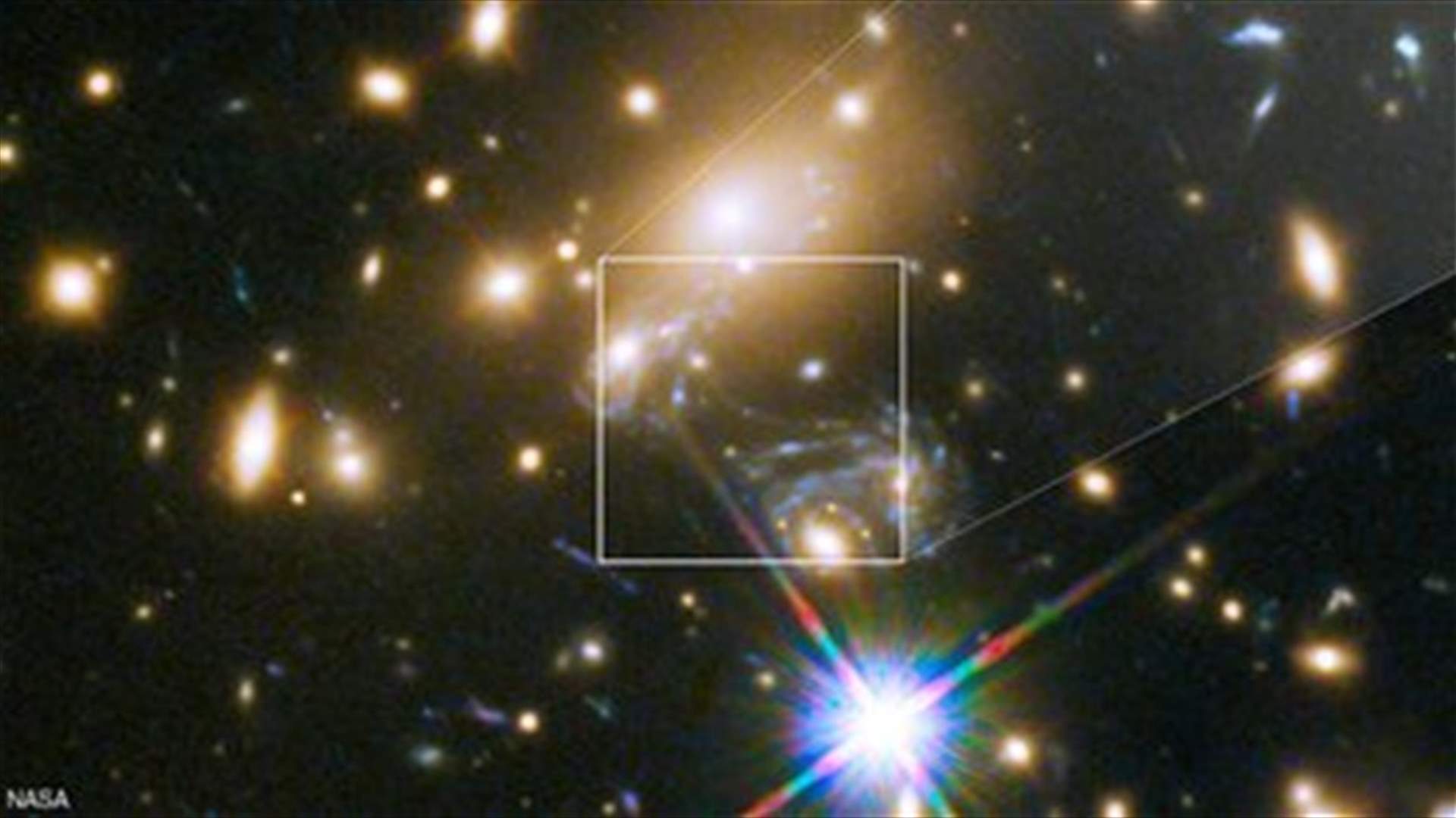 Most Distant Star Ever Detected Sits Halfway Across The Universe