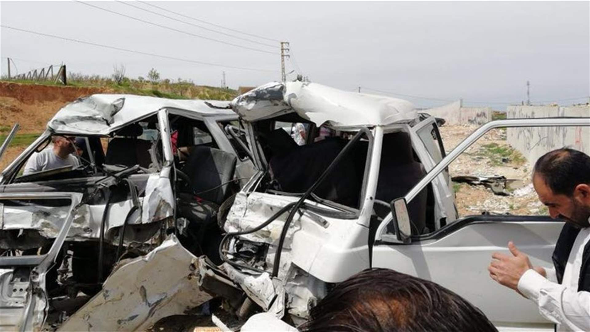 حادث مروع في العقيدية