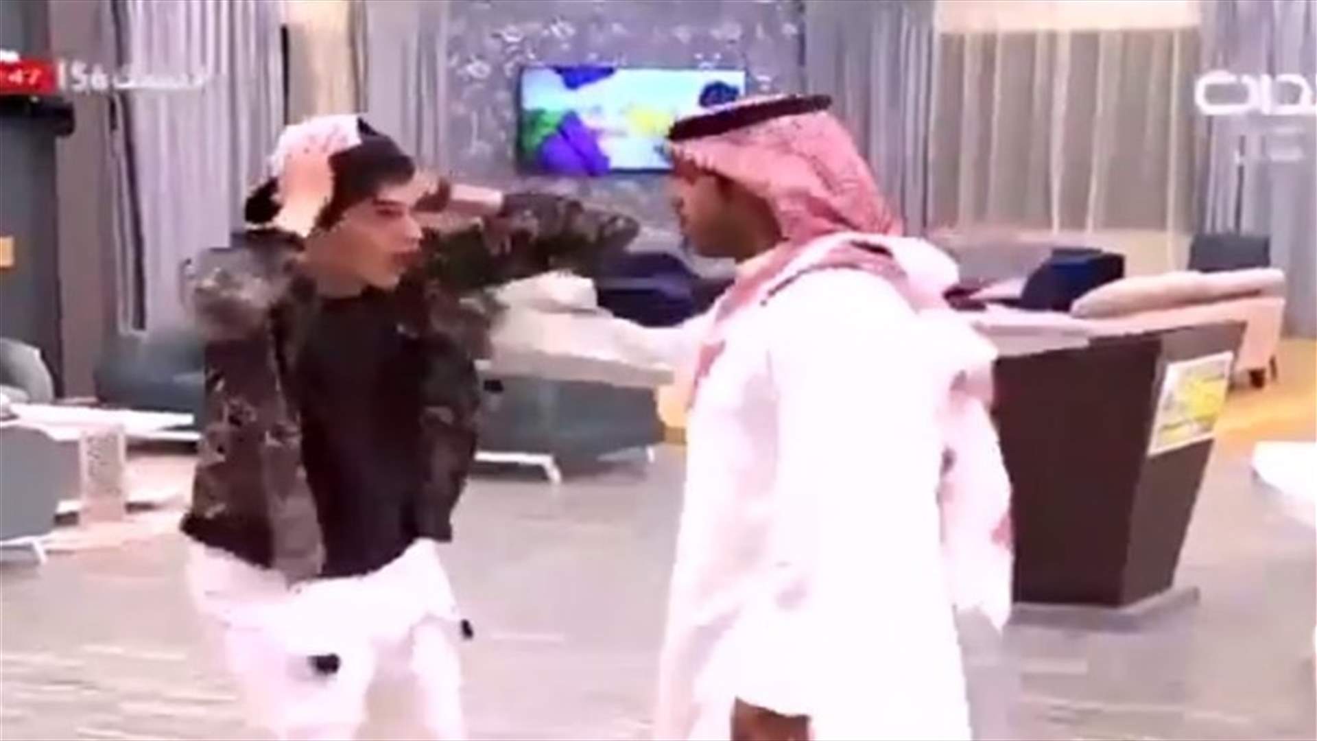 بالفيديو - بعد عرض مشهدٍ صادم على الهواء... قناة سعودية تعتذر