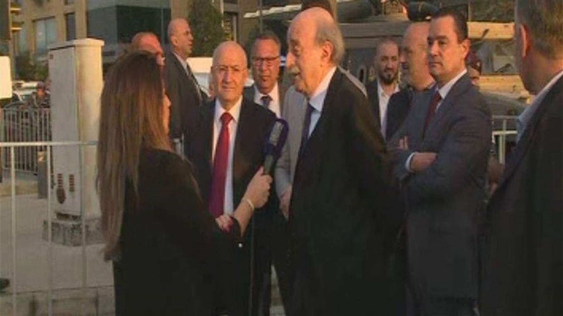 Jumblatt: Naming an avenue after Saudi King is an honorable chapter
