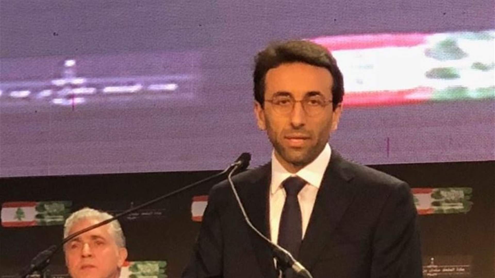 شبيب خلال تدشين جادة الملك سلمان: بيروت متمسكة بعمقها العربي