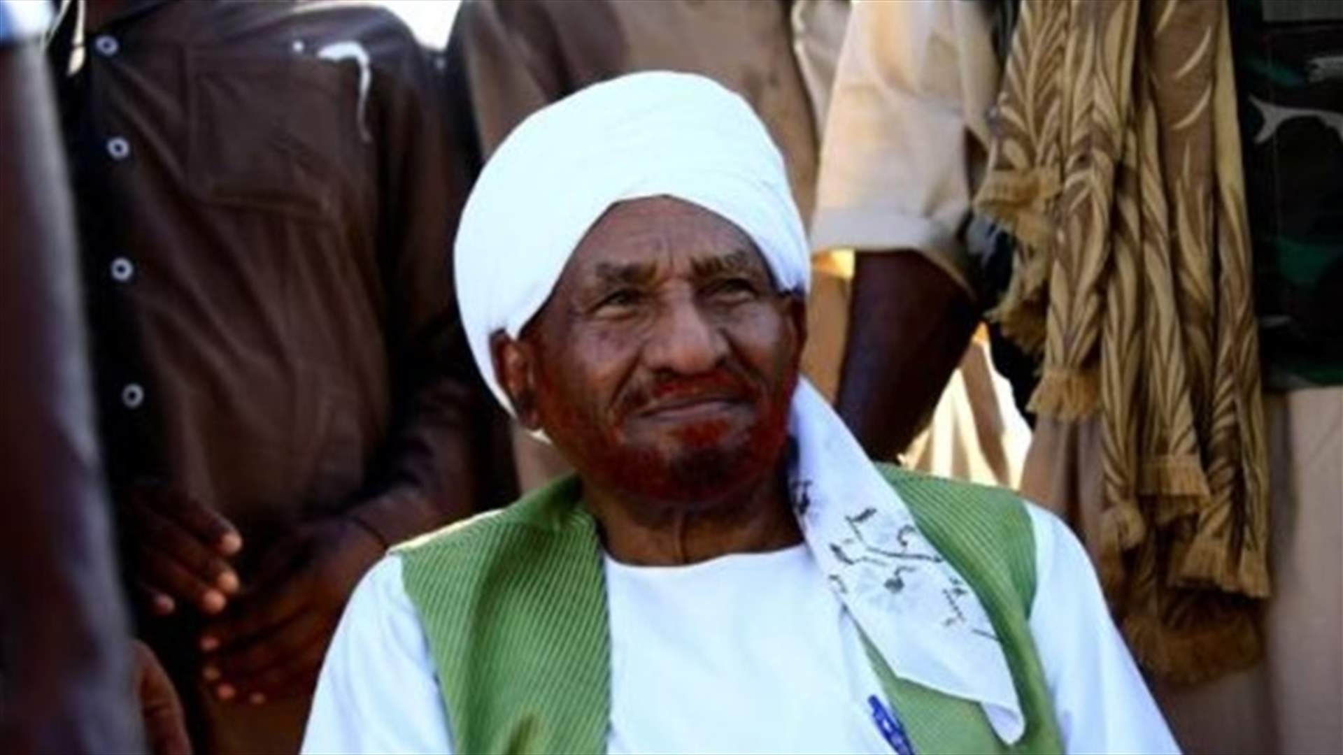 الأمن السوداني يتهم الصادق المهدي بالتحالف مع متمردين لاسقاط النظام