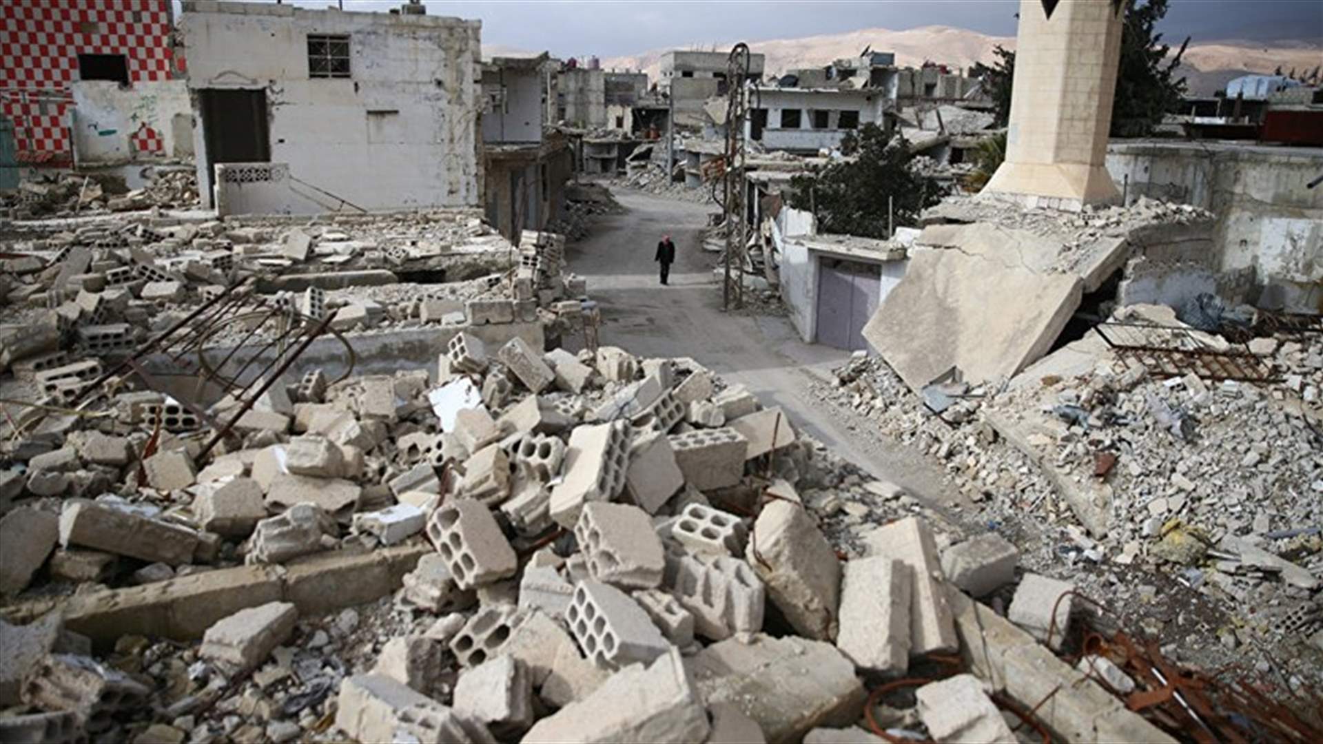 Rebels free five prisoners in Syria's eastern Ghouta - monitor, state TV