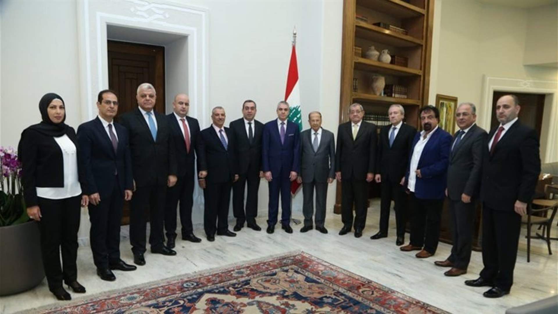 President Aoun calls for a comprehensive review of Lebanon’s tax law
