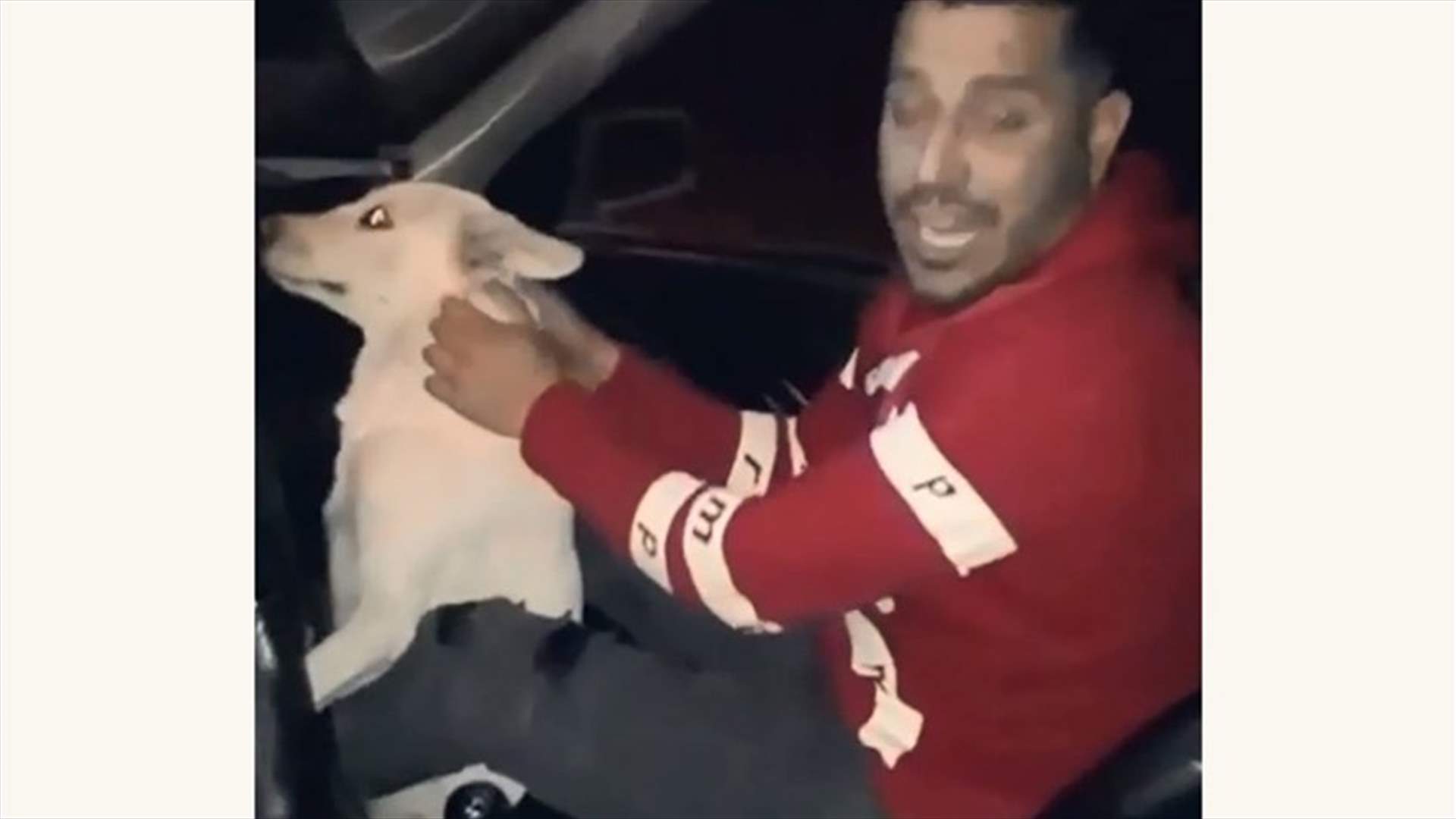 فيديو يثير غضب مستخدمي الانترنت... كلب يتعرّض للضرب بطريقة وحشية