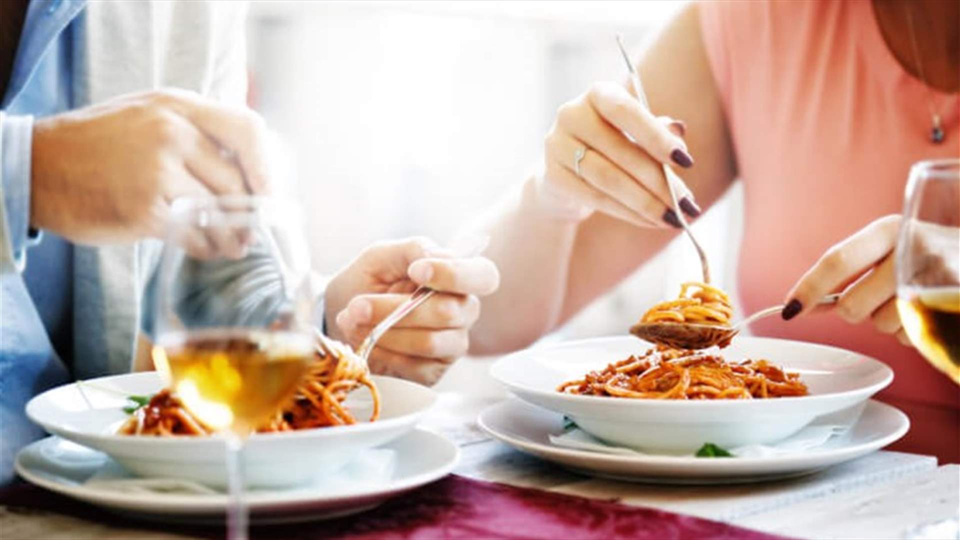 خبر سار لمحبي المعكرونة... قد تساعدكم على خسارة الوزن