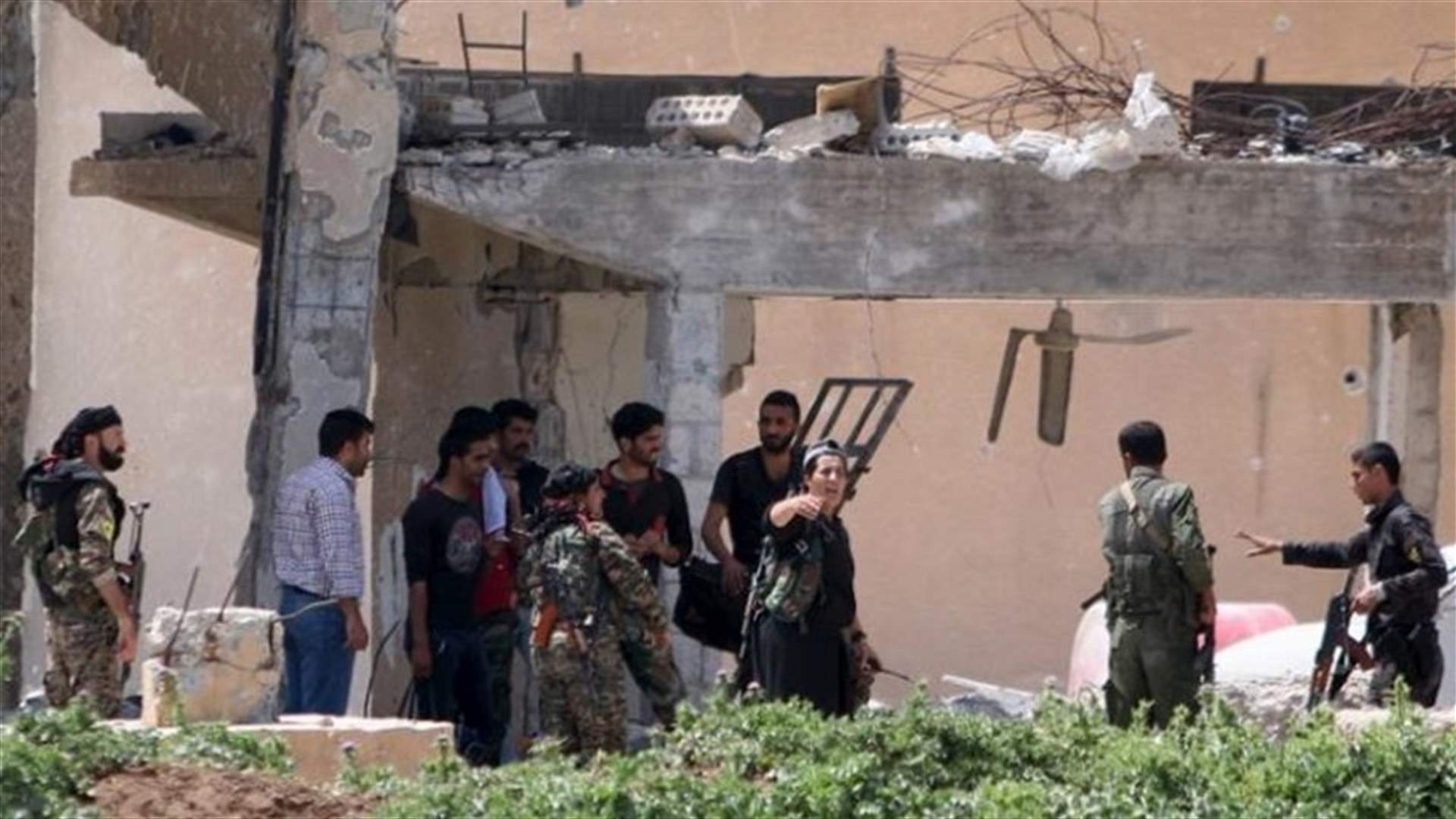 وفد من حزب العمال البريطاني يزور شمال سوريا دعماً للأكراد