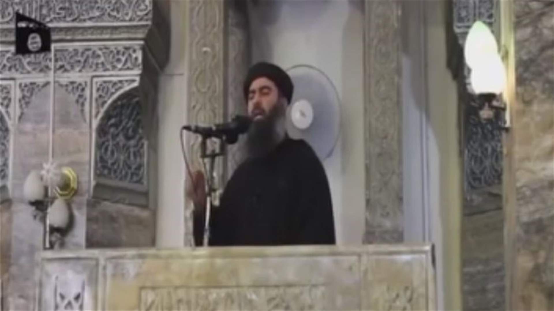مقاتلو داعش يجددون البيعة لأبو بكر البغدادي