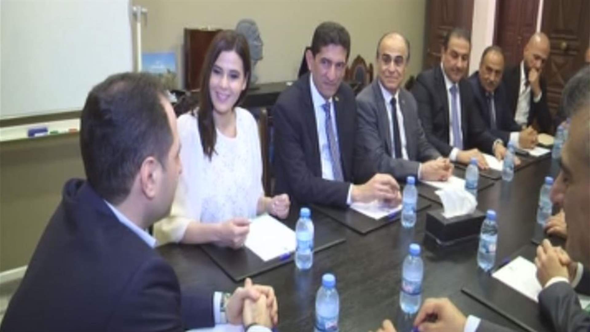 الملف الانتخابي حضر بين الجميل ولائحة نبض الجمهورية القوية