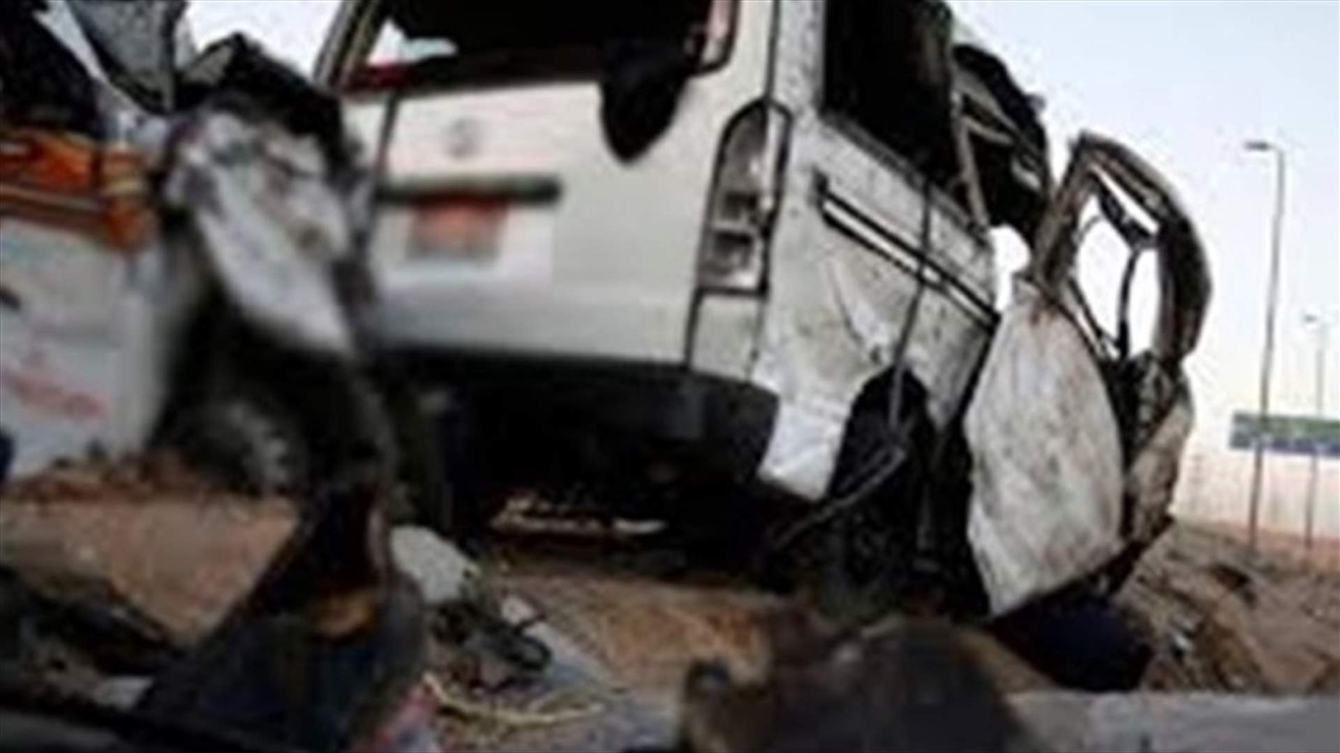 قتلى وجرحى جراء حادث تصادم في مصر