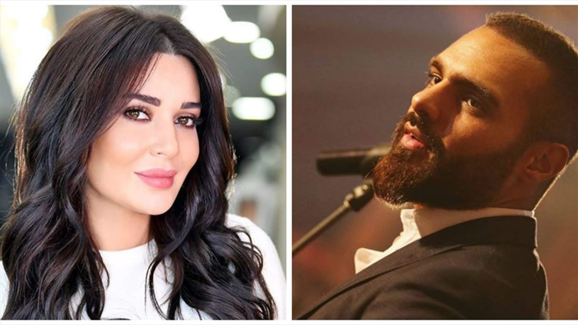 بالفيديو- جوزيف عطية يحمل ابن سيرين عبدالنور..."هيك جمد"!