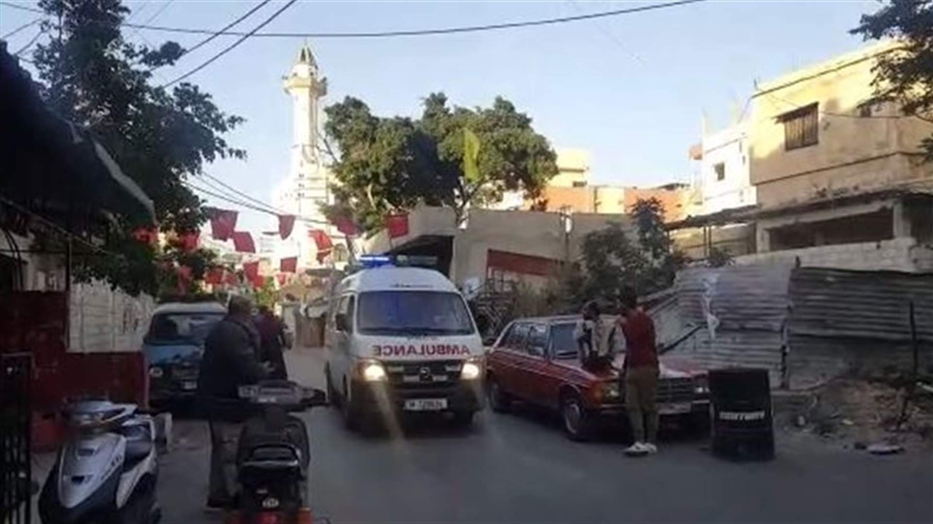 قتيلان وجرحى باشكال مسلح في مخيم عين الحلوة