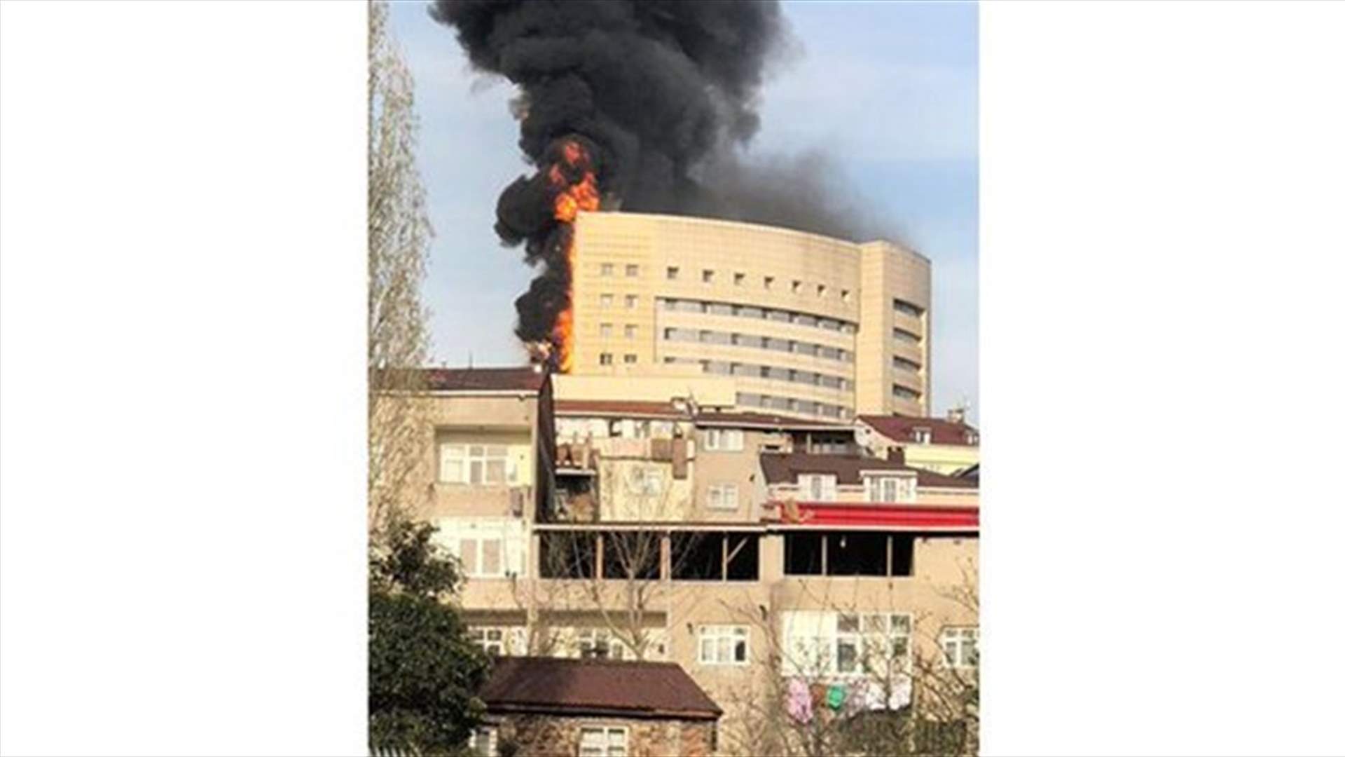 Fire at Istanbul hospital, no casualties - CNN Turk