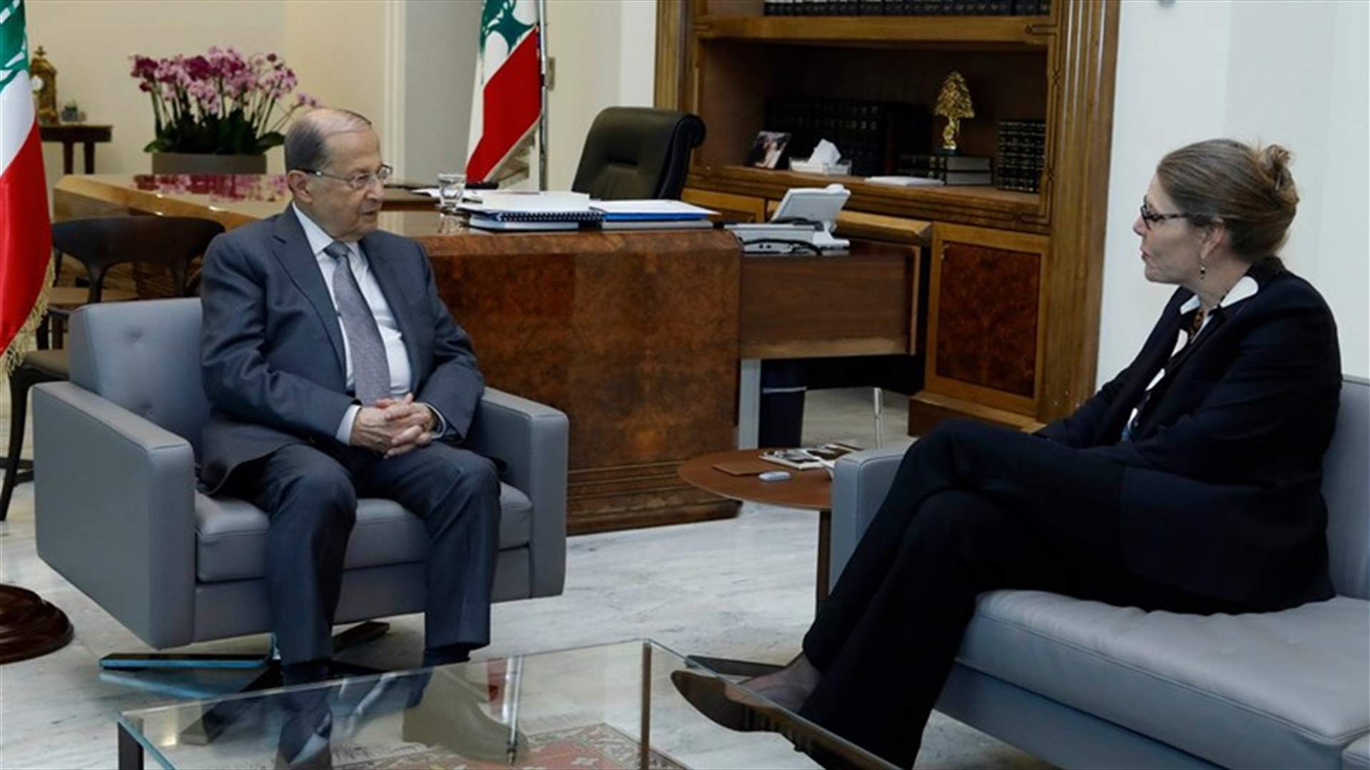 عون: التهديدات الاسرائيلية عمل حربي لا يمكن للبنان القبول بها