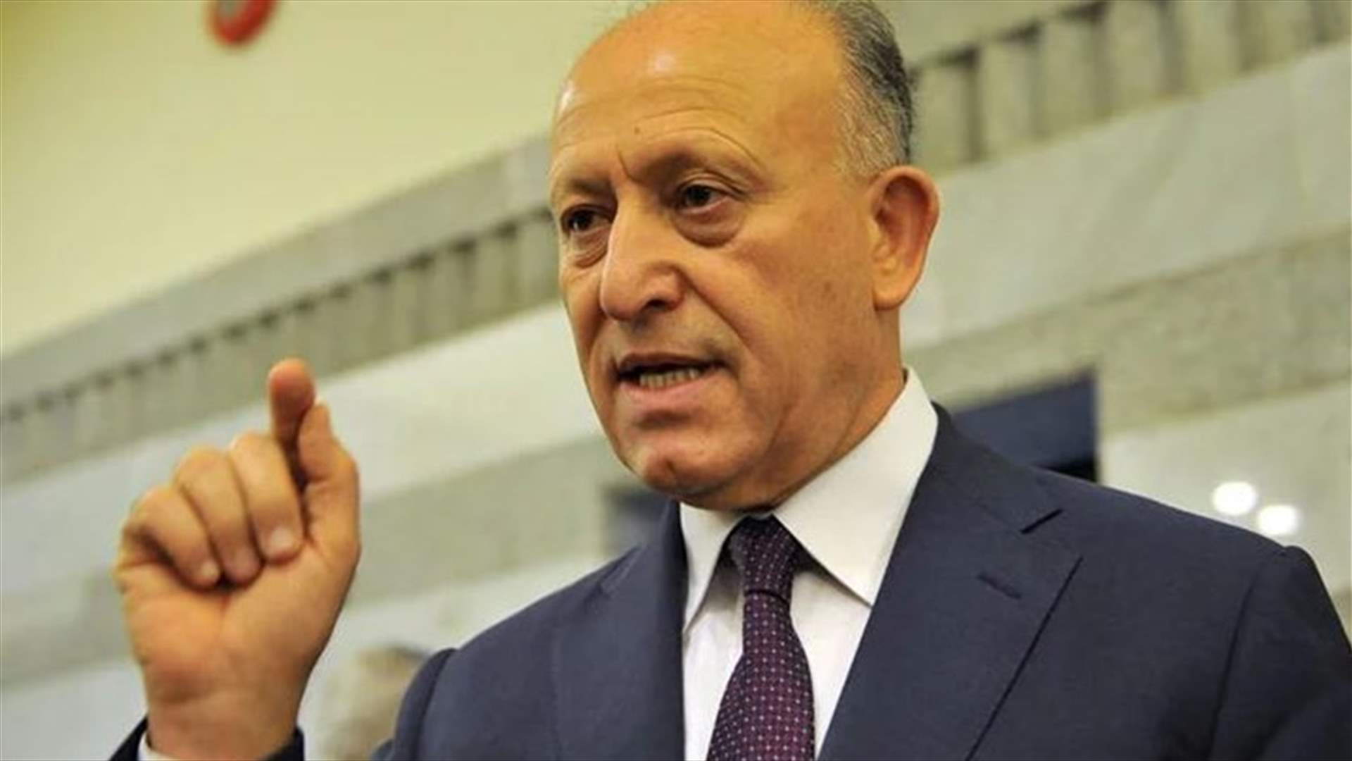 مصادر ريفي لـ"الجمهورية": الإعلامي حسين مرتضى هدّد وزير العدل الأسبق بالقتل