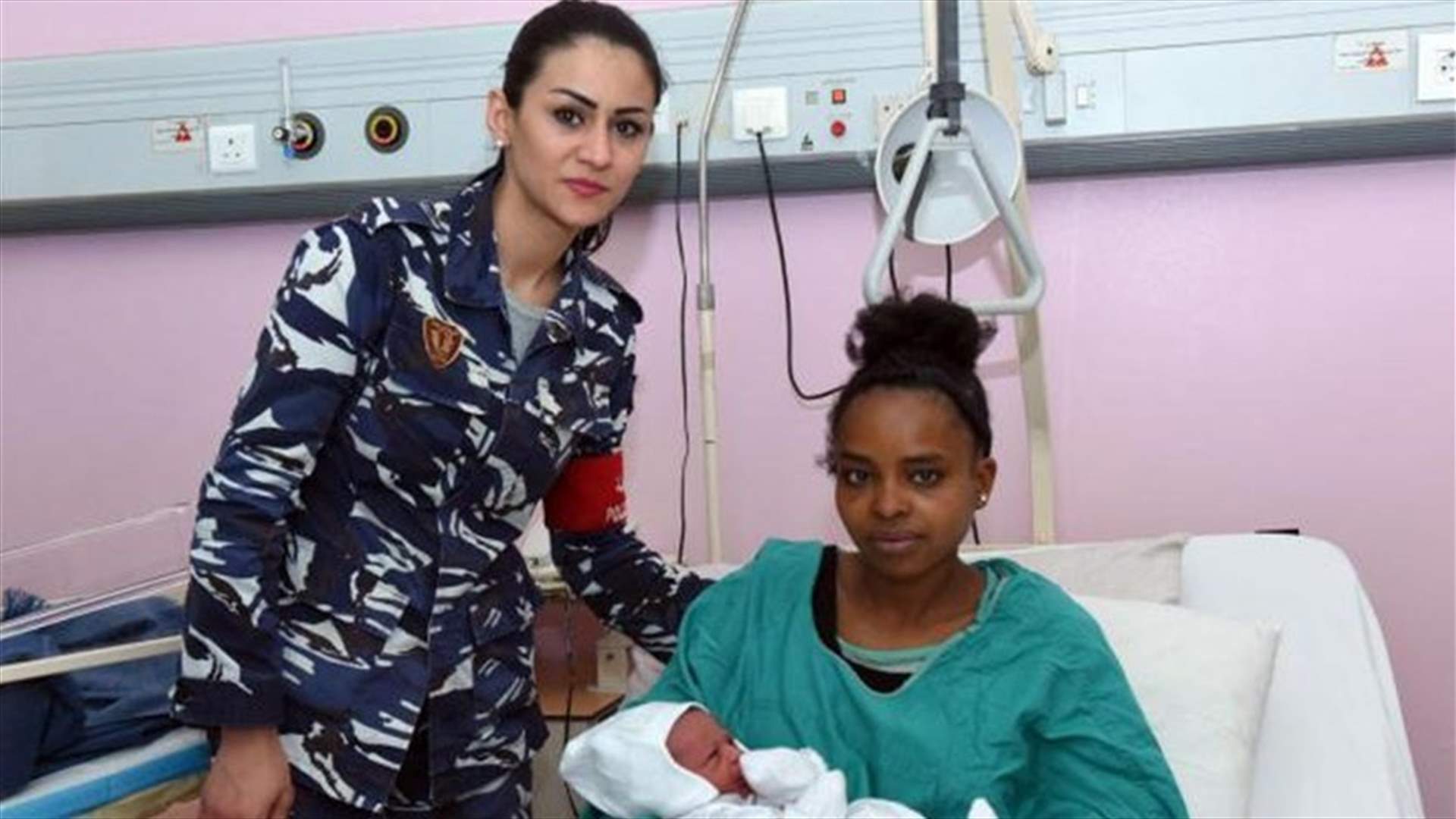 Woman gives birth inside Beirut airport’s restroom