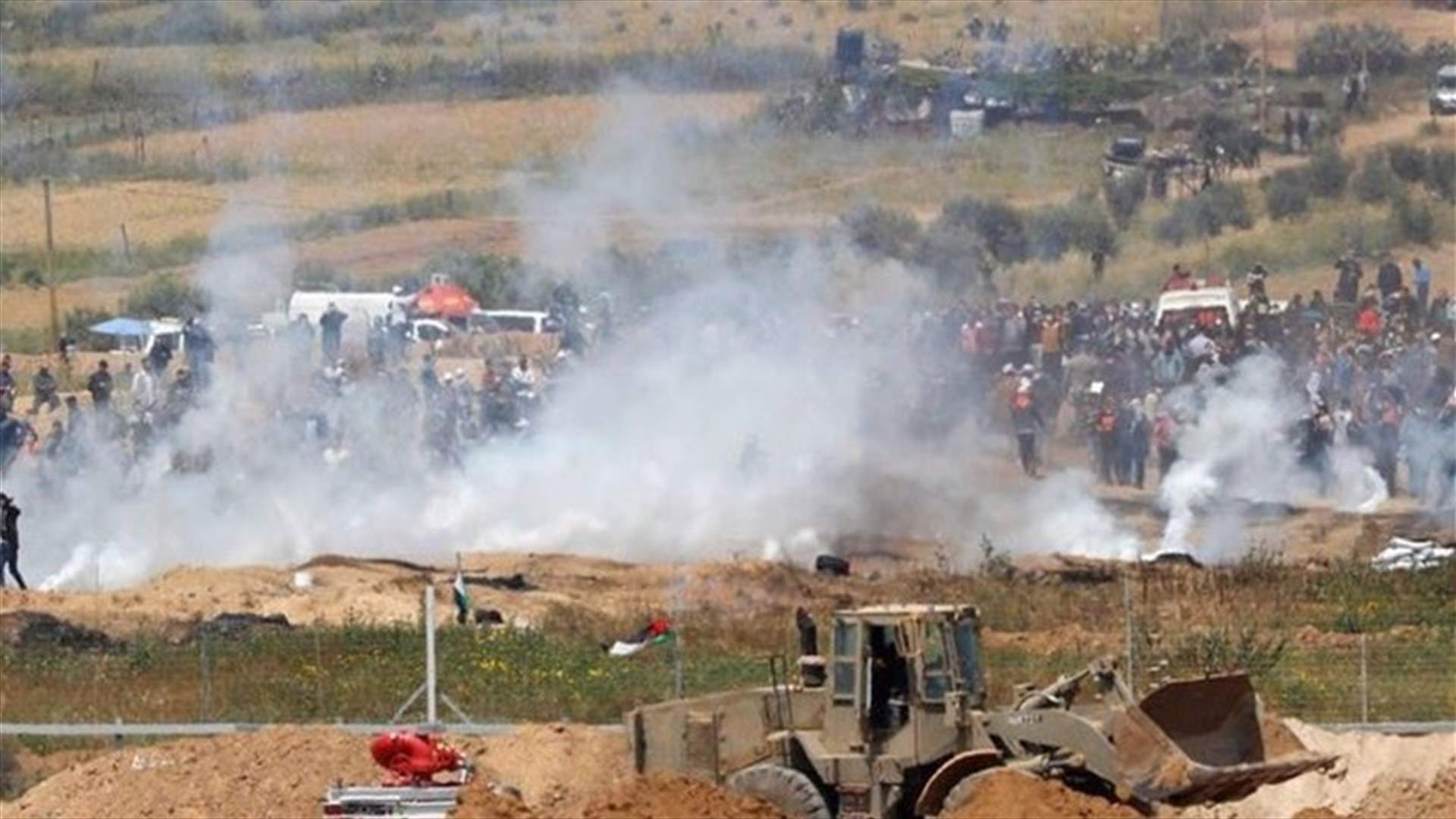 Israeli troops kill seven Palestinians on day of heightened Gaza border protests-medics