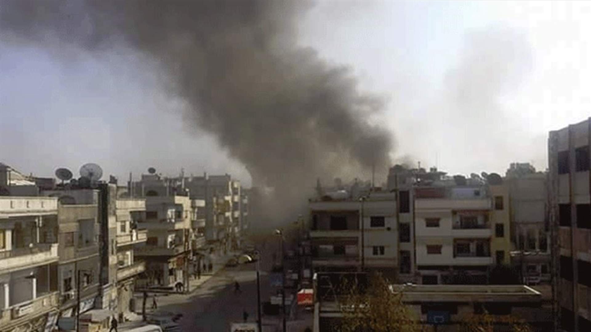 Syrian troops push into rebel-held Douma - state TV