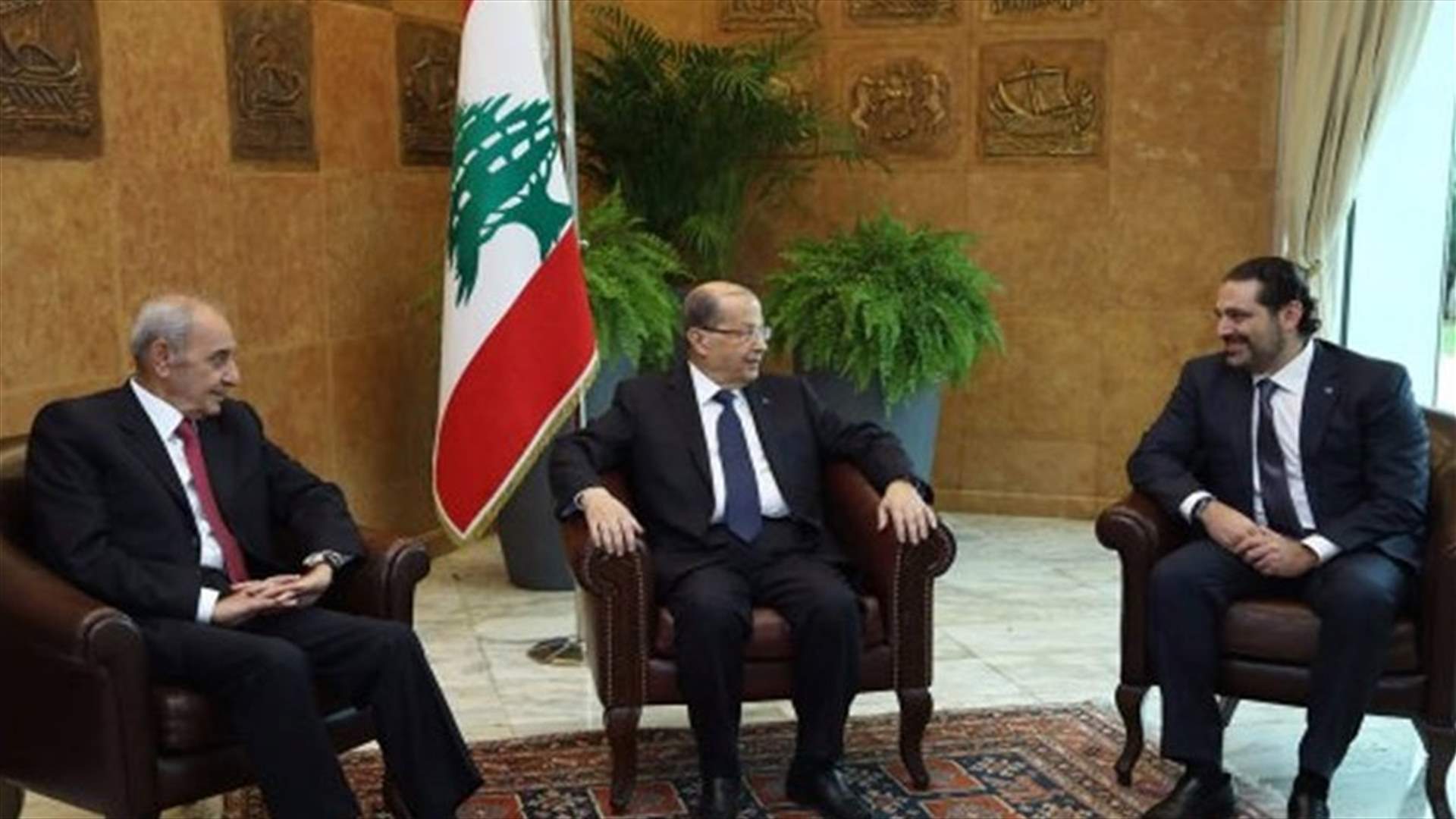 الحريري يتصل بعون وبريّ... وهذا ما قاله عن مؤتمر "سيدر" لهما