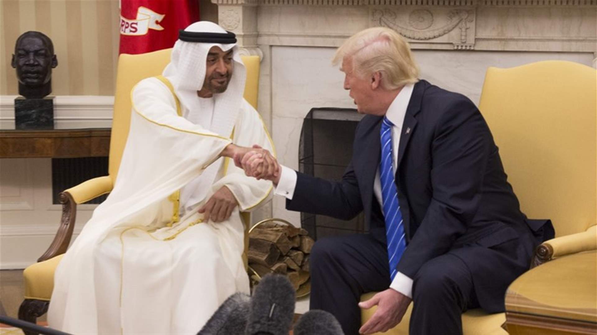 اتفاق ترامب وولي عهد أبوظبي على السعي لوحدة الخليج