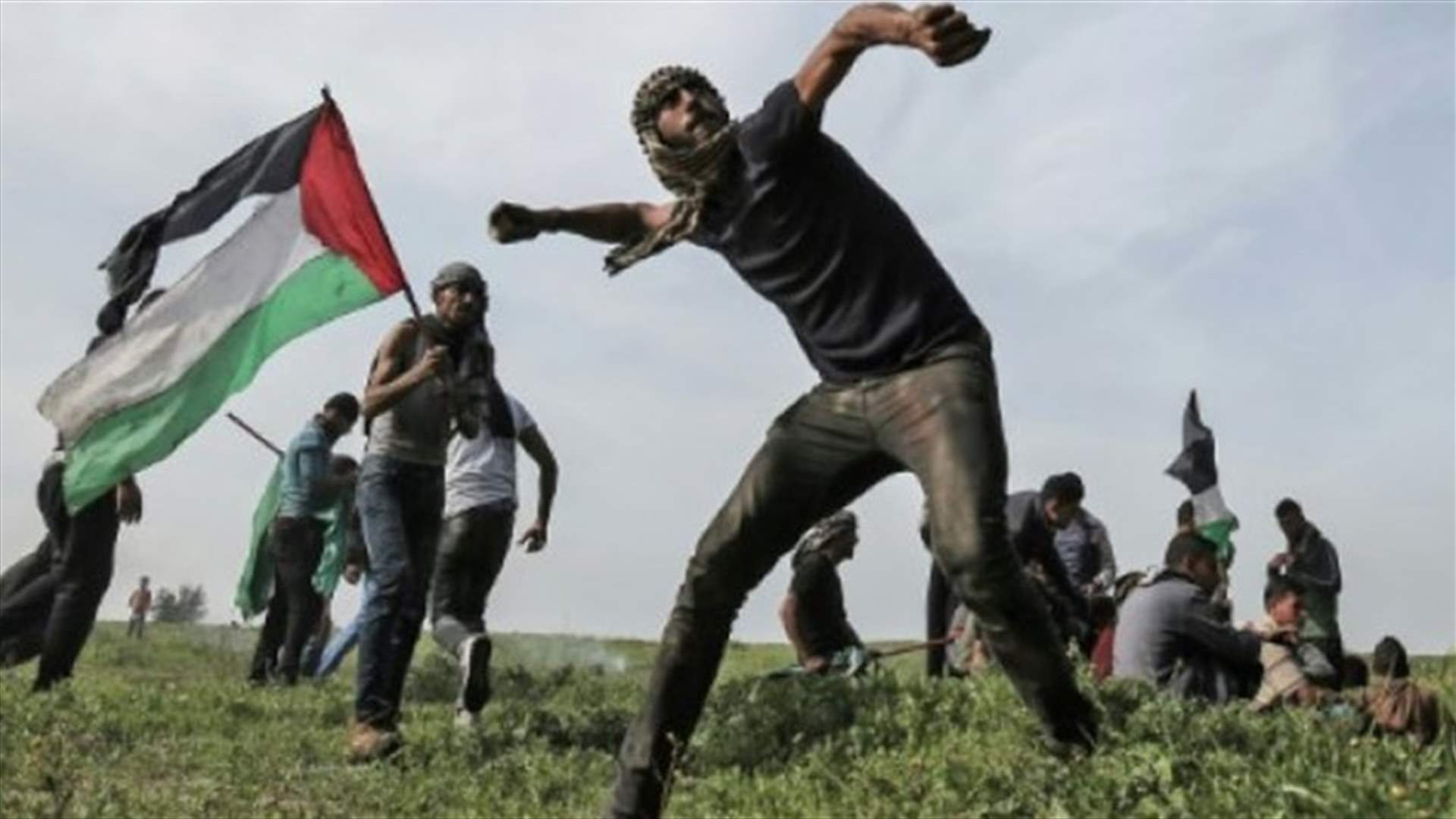 وفاة صحافي فلسطيني متأثرا بجروح اصيب بها برصاص جنود اسرائيليين في غزة