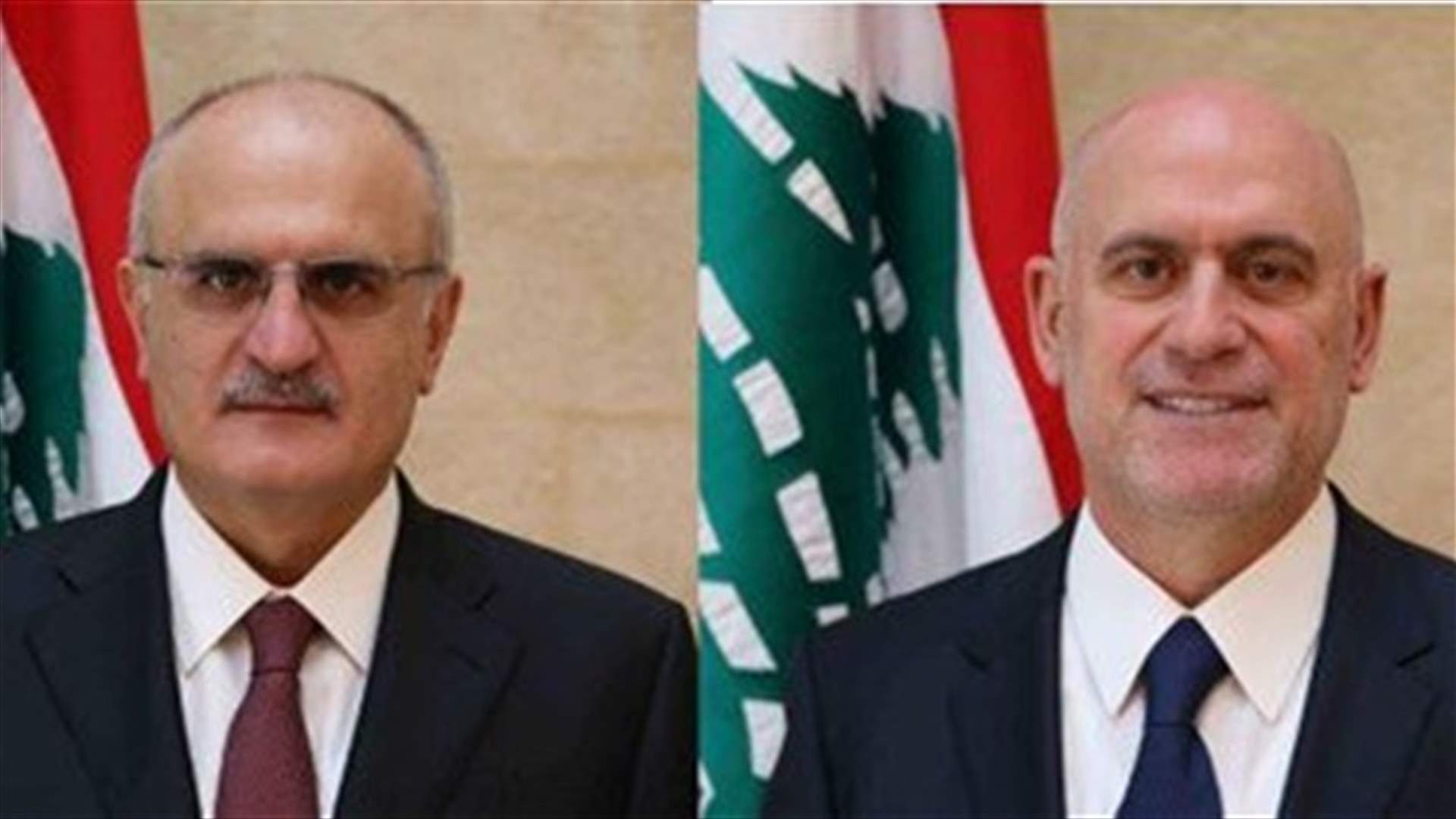 Ministers Khalil and Fenianos boycott LDE Conference in Paris