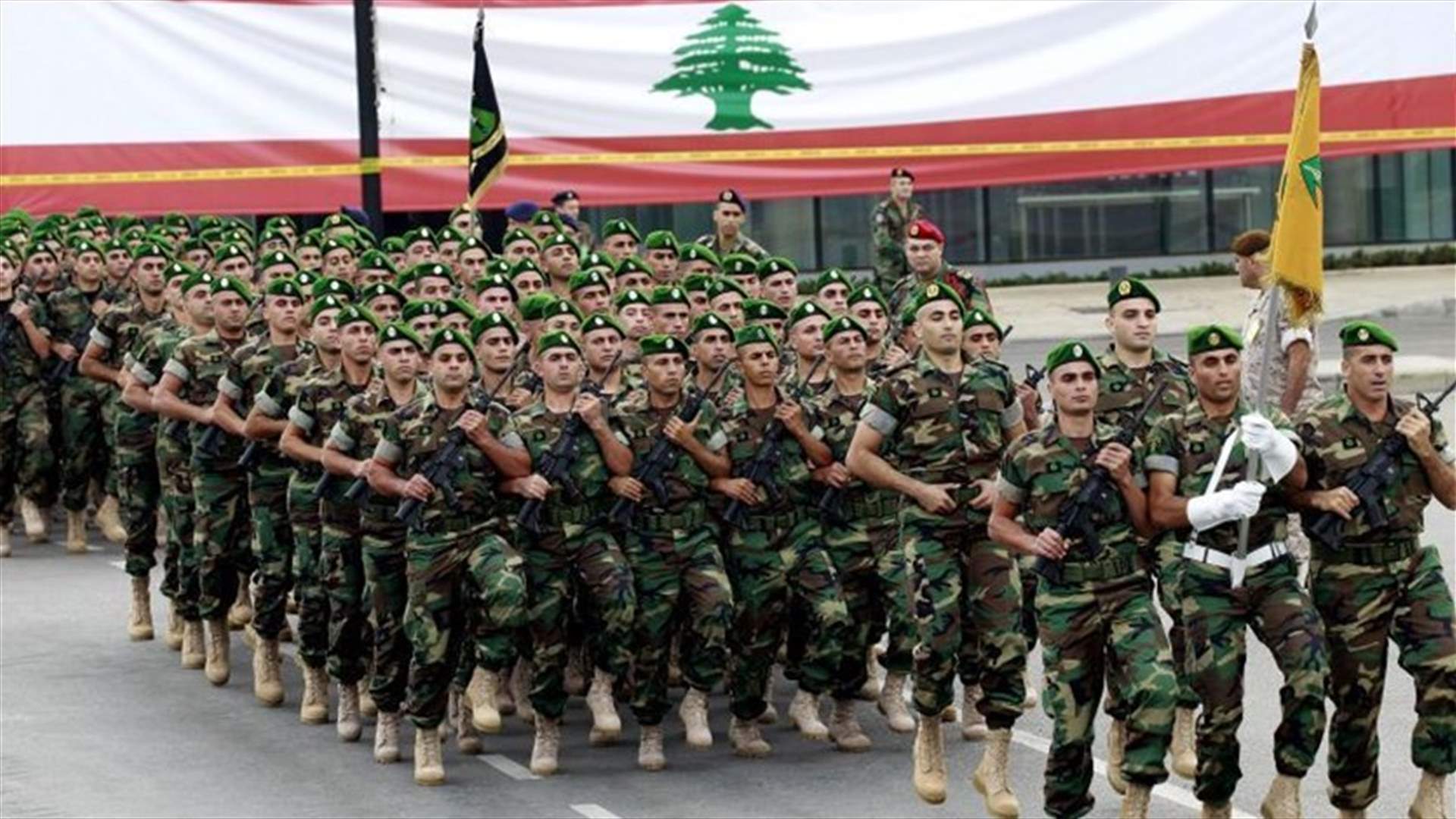 الامارات تقدم 200 مليون دولار للجيش اللبناني وقوى الامن