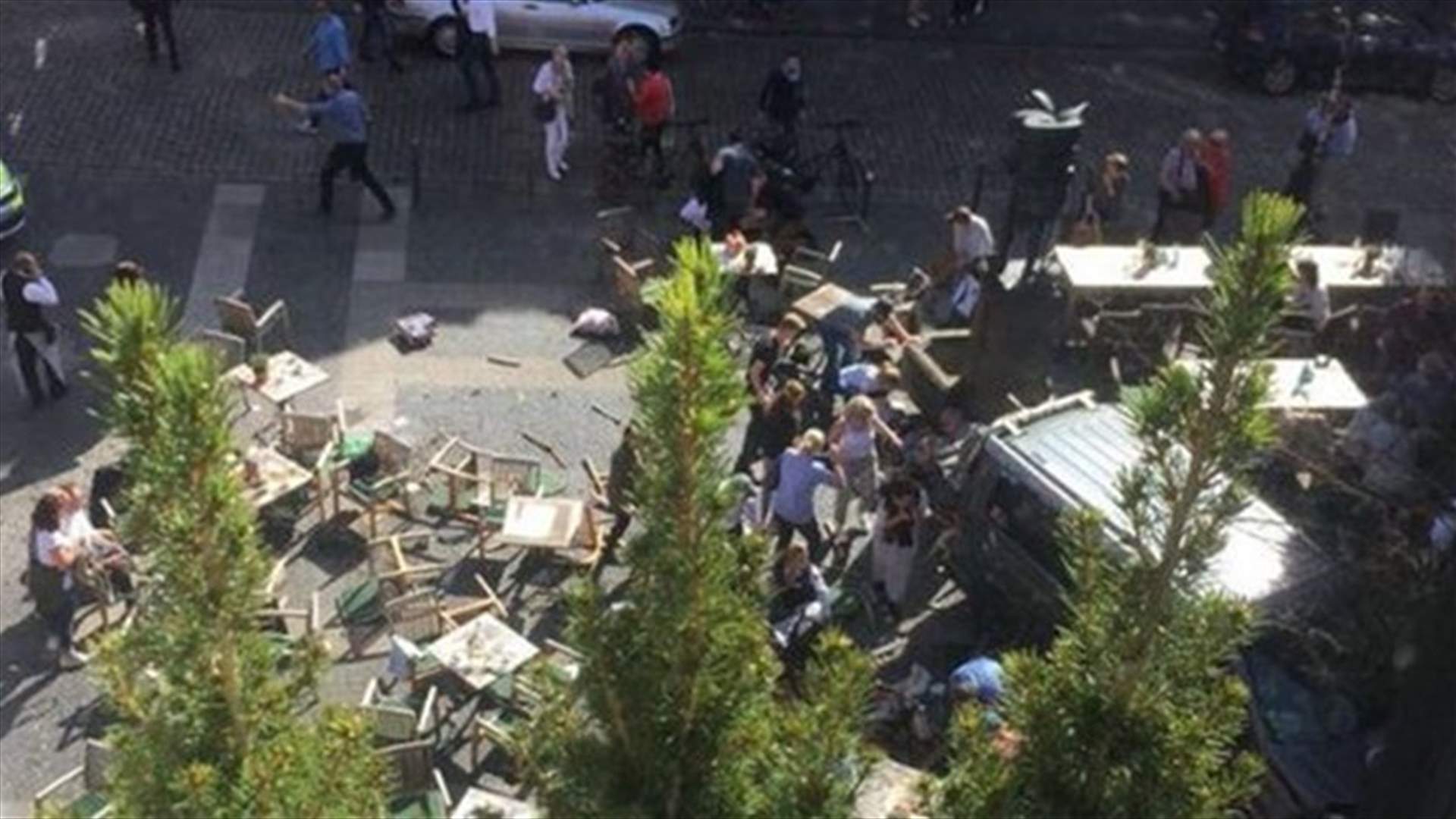 Several dead after vehicle drives into crowd in Germany - police