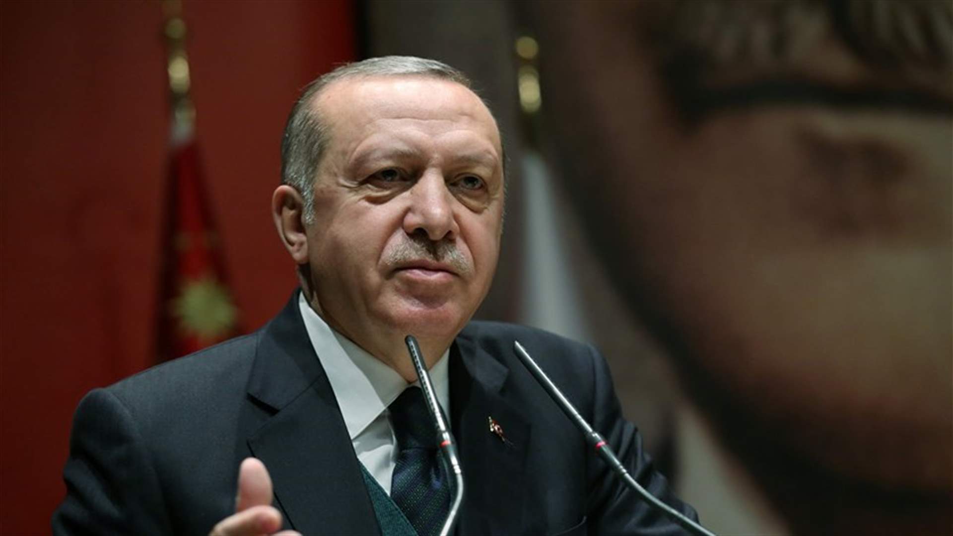 إردوغان: فرنسا تشجع الإرهابيين "باستضافتهم" في قصر  الإليزيه