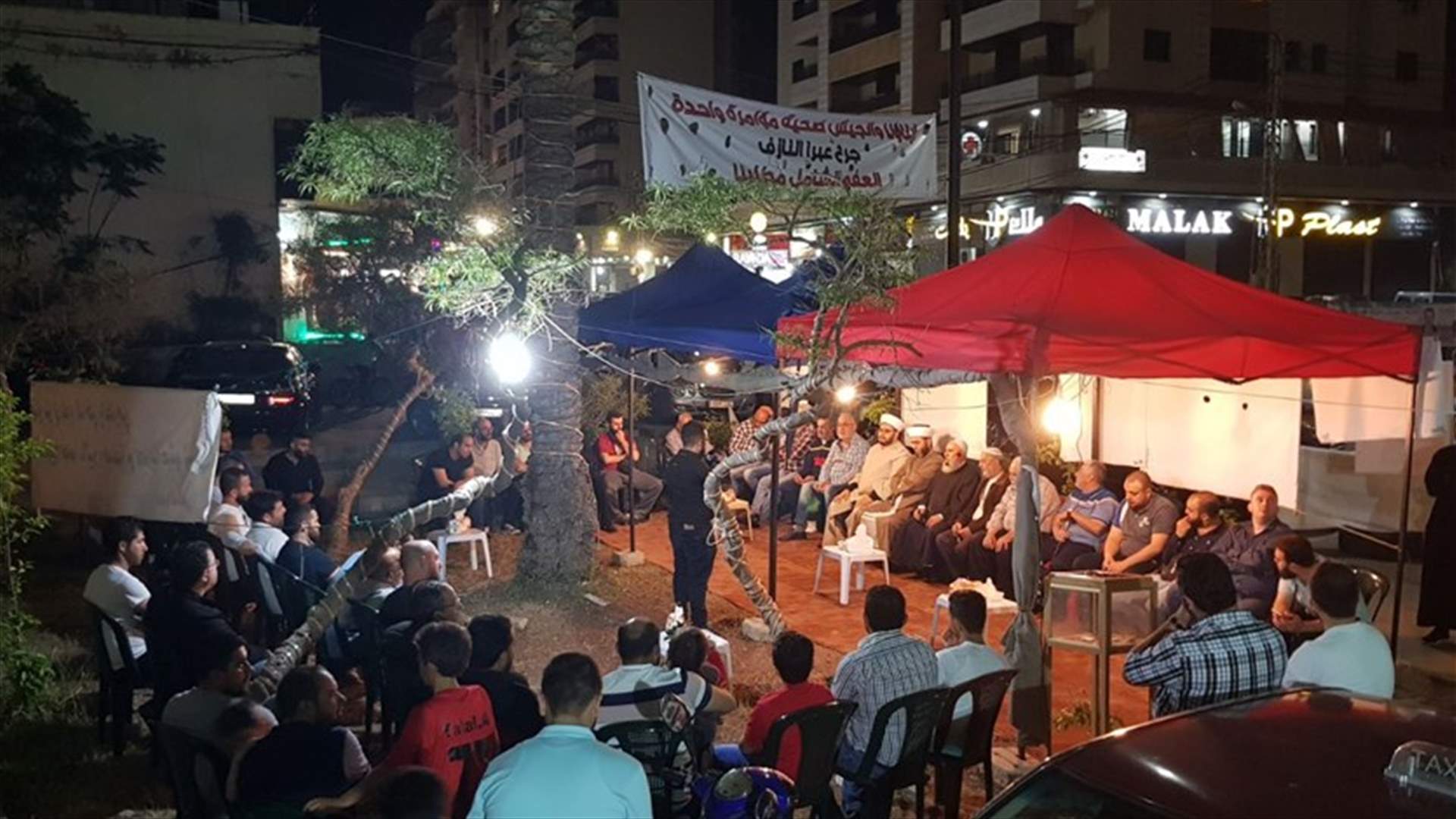 وفد من هيئة العلماء المسلمين يلتقي أهالي معتقلي حوادث عبرا