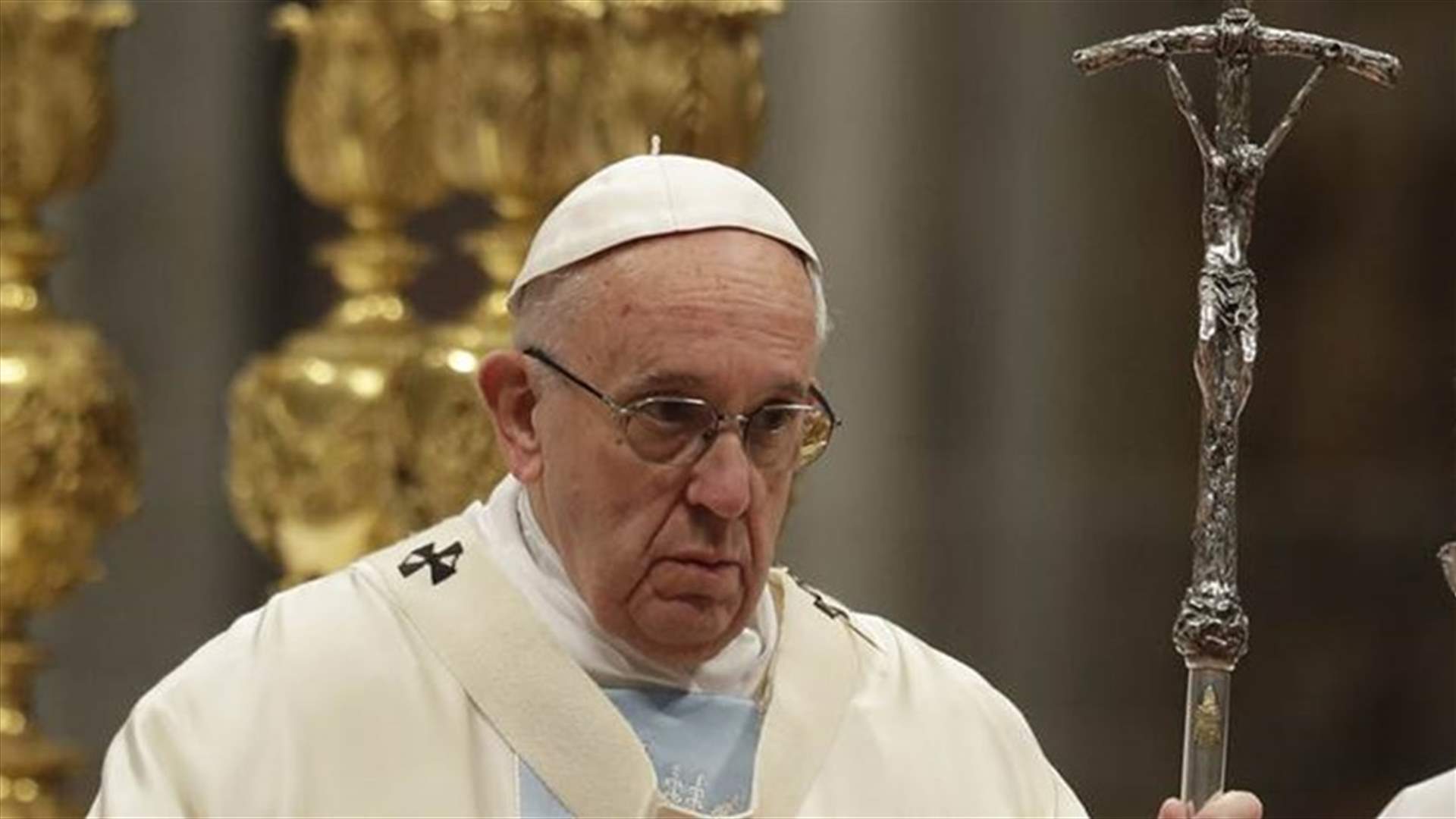 Pope condemns Syria attack as unjustifiable use of "instruments of extermination"