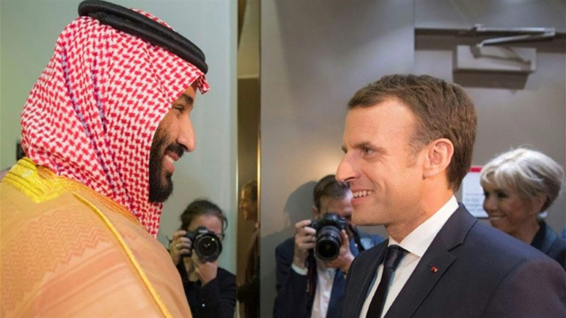 وصول ولي العهد السعودي إلى باريس