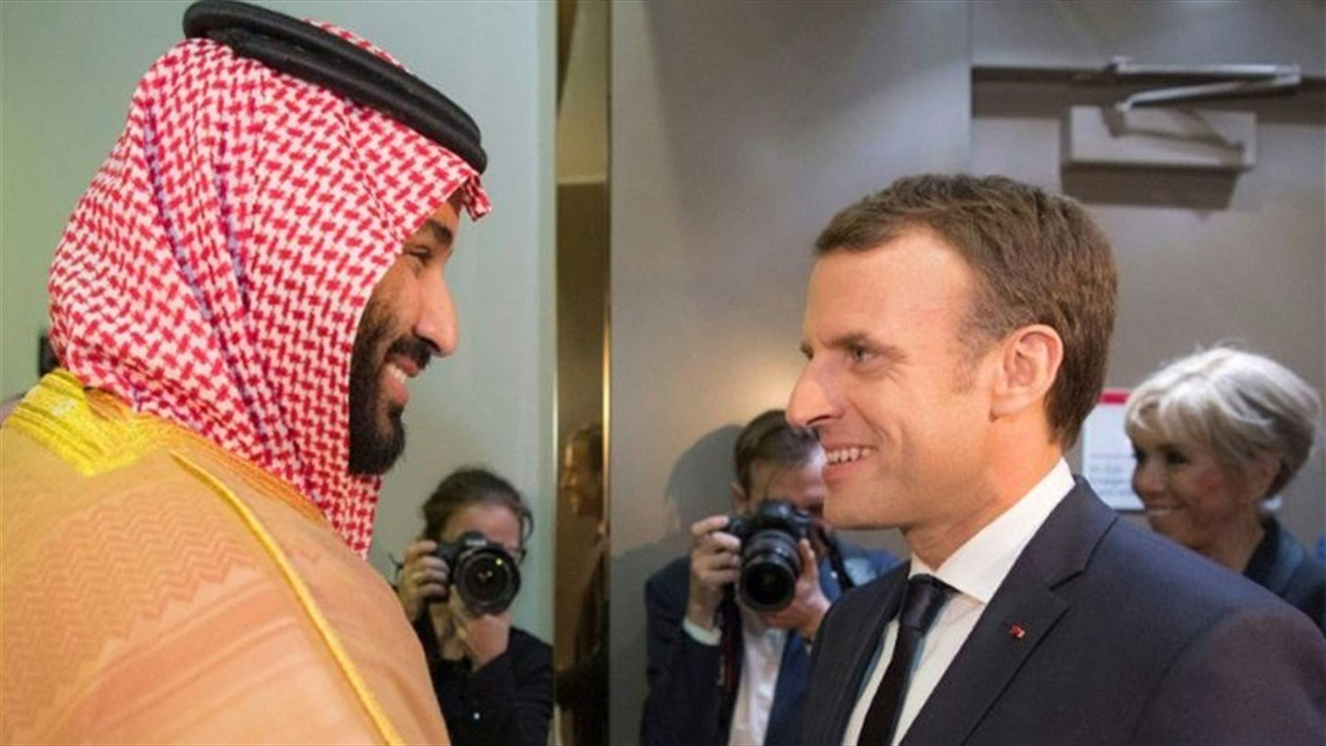 Saudi crown prince begins European tour in Paris