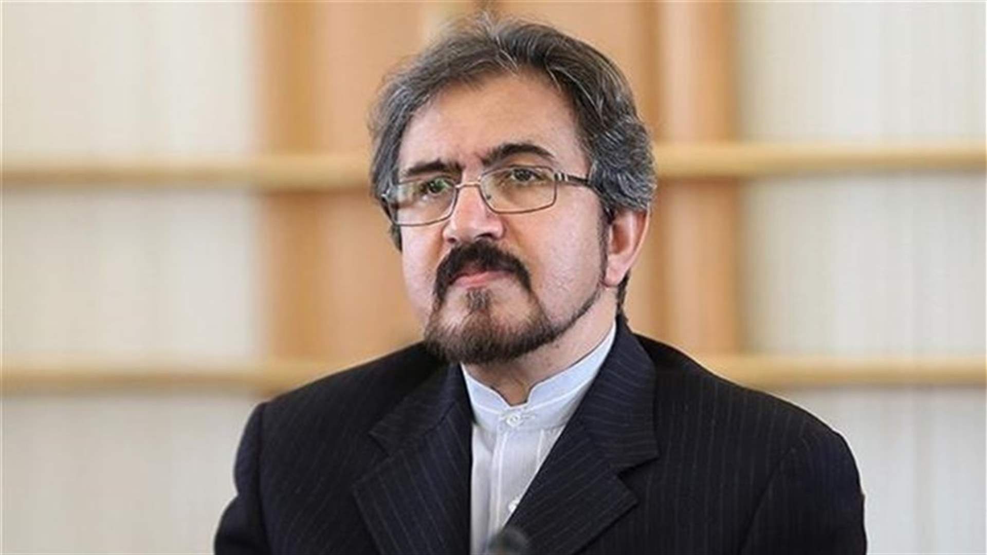 Iran says Syria gas attack reports "excuse" for military action