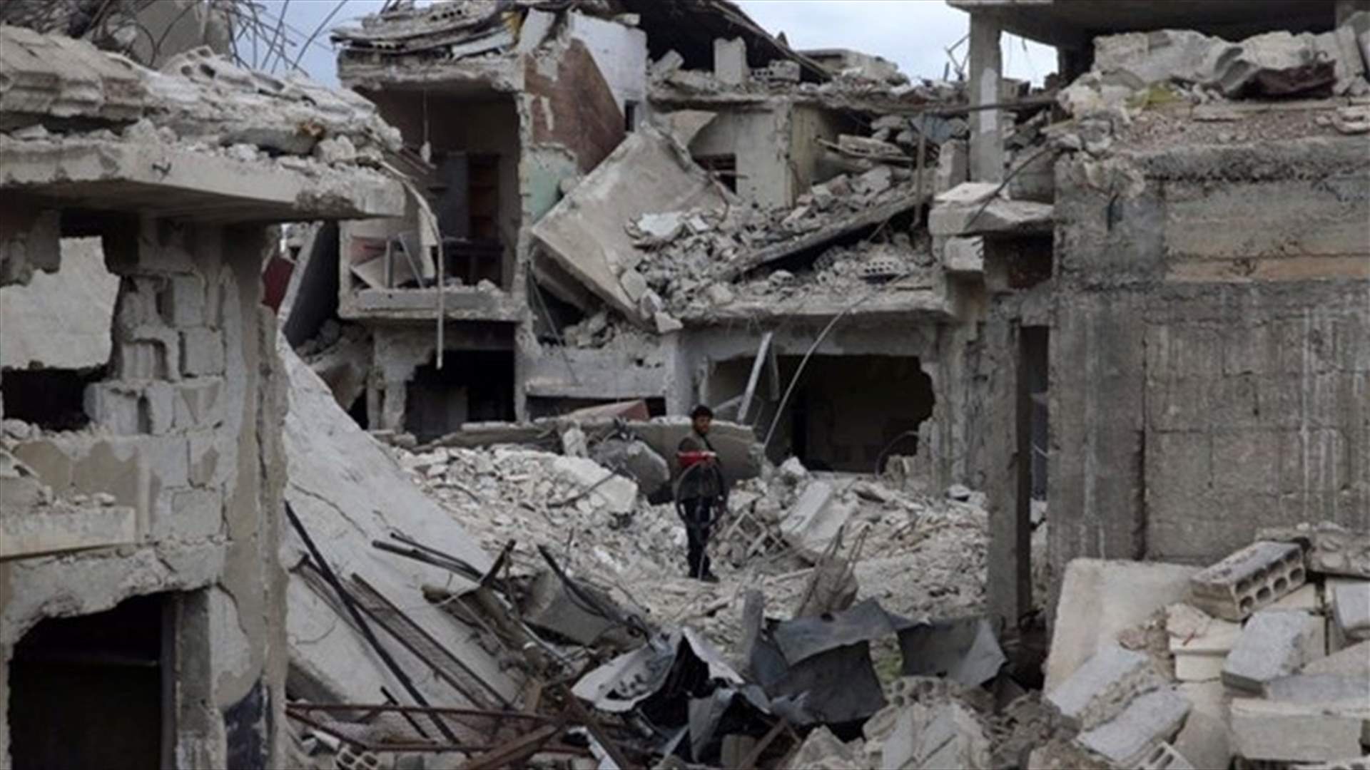 واشنطن: مدينة دوما السورية تعرضت لهجوم كيميائي
