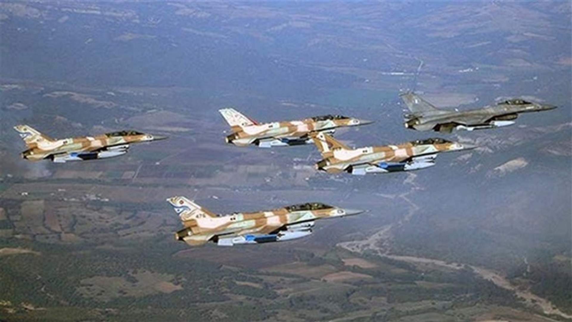 ما هو المسار اللبناني الذي سلكته الطائرات التي استهدفت مطار التيفور العسكري في سوريا؟