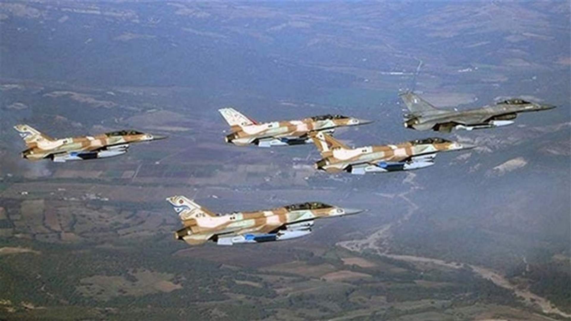 Israeli warplanes violate Lebanese airspace lying over Jounieh to target T-4 airfield in Syria