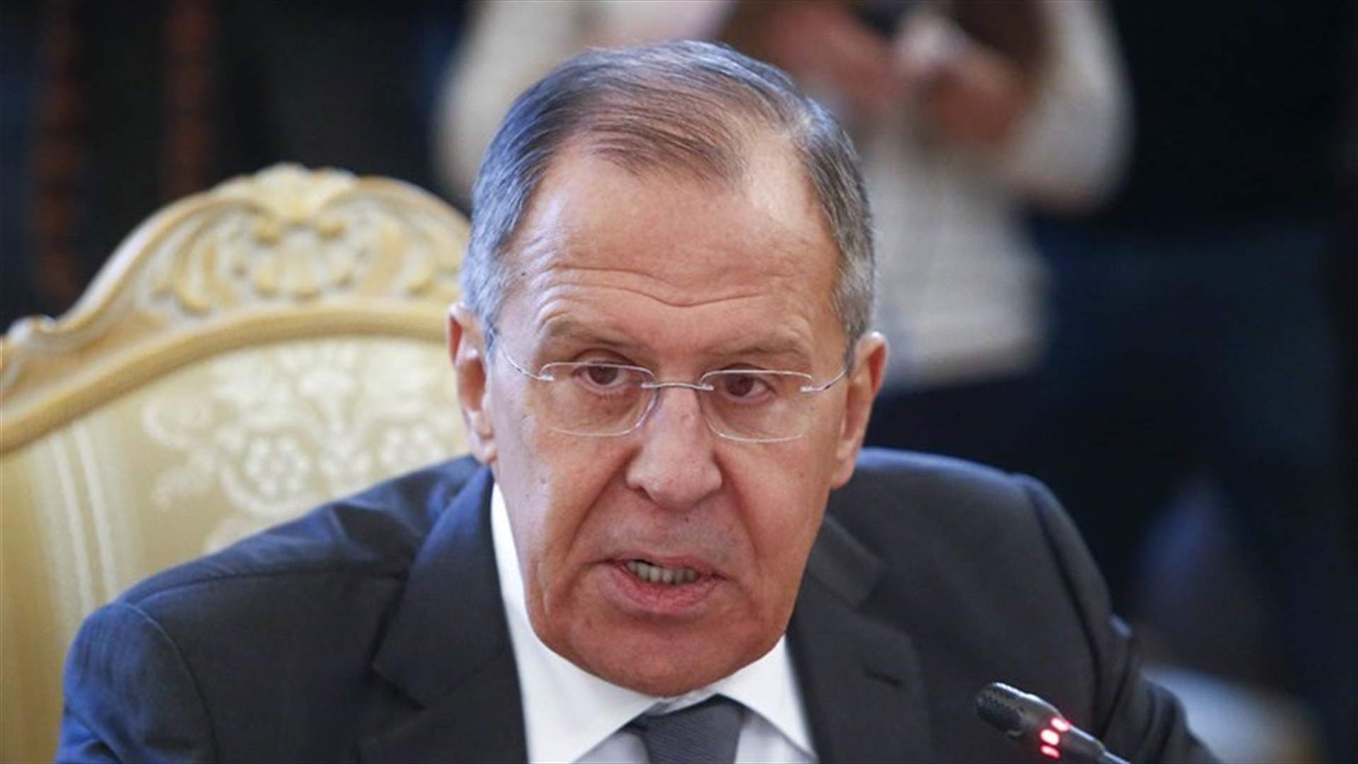 Russia says accusations Syrian government behind gas attack false
