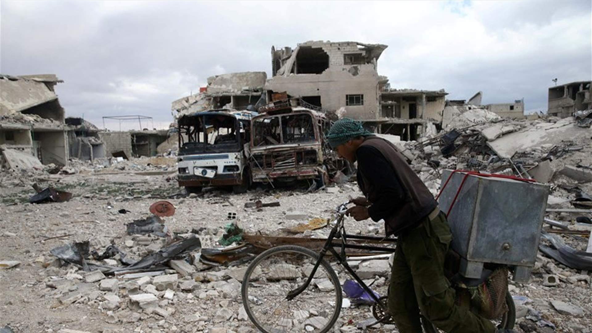 Victims in Syria's Douma may have suffered cocktail of poisons