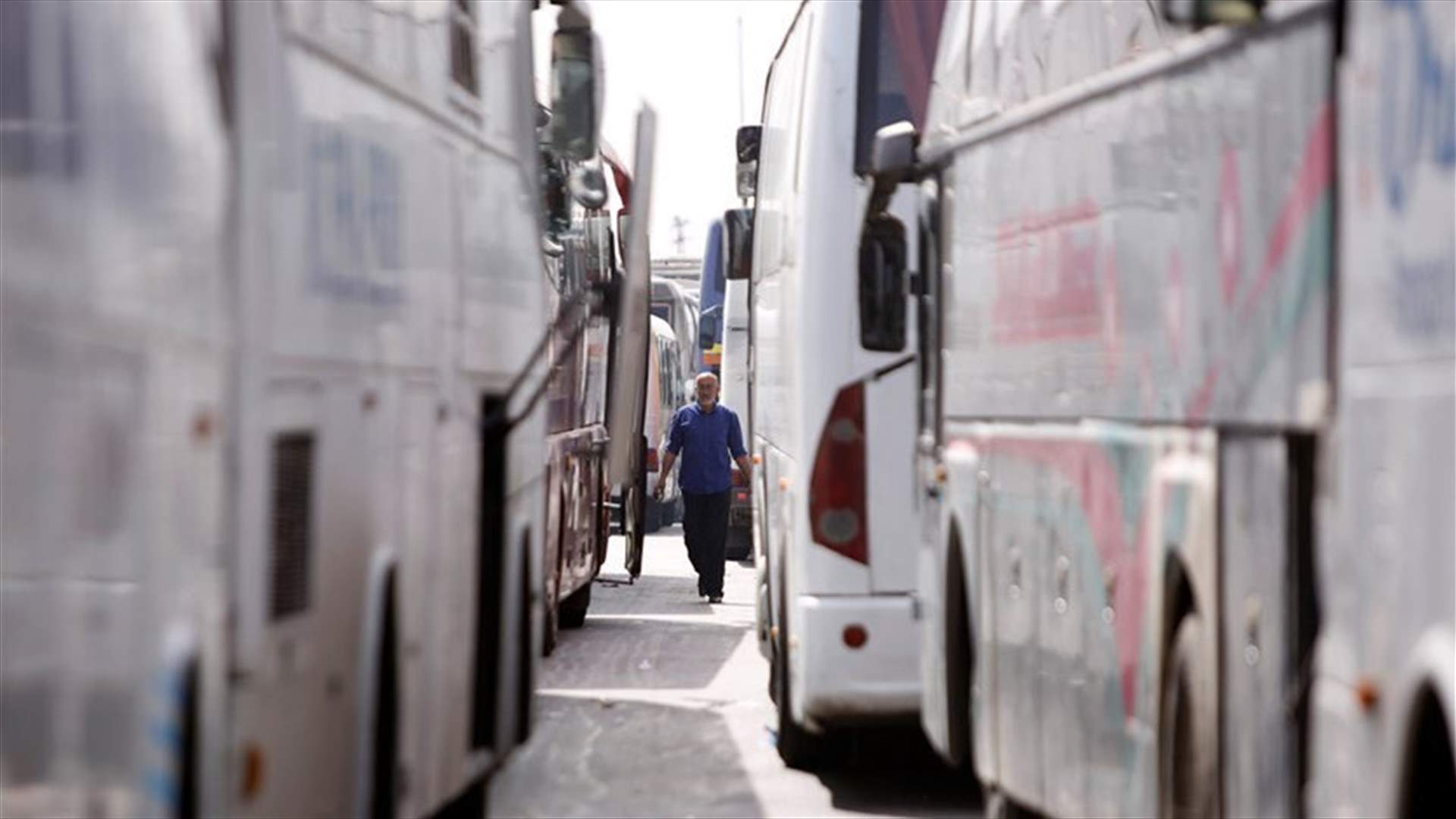Syrian rebels evacuated from Douma reach northwest -monitor